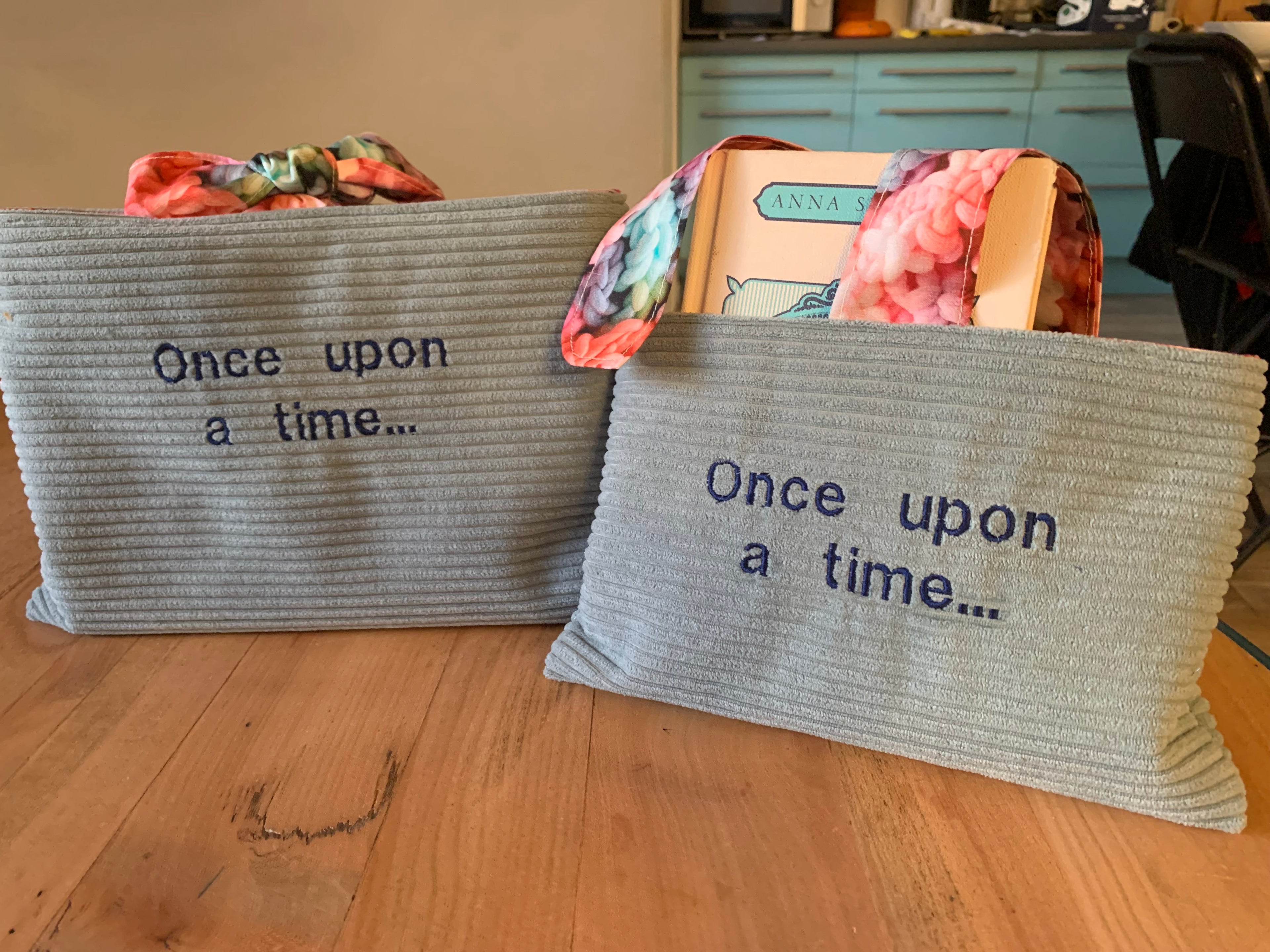 Pochette à Livre en Velours