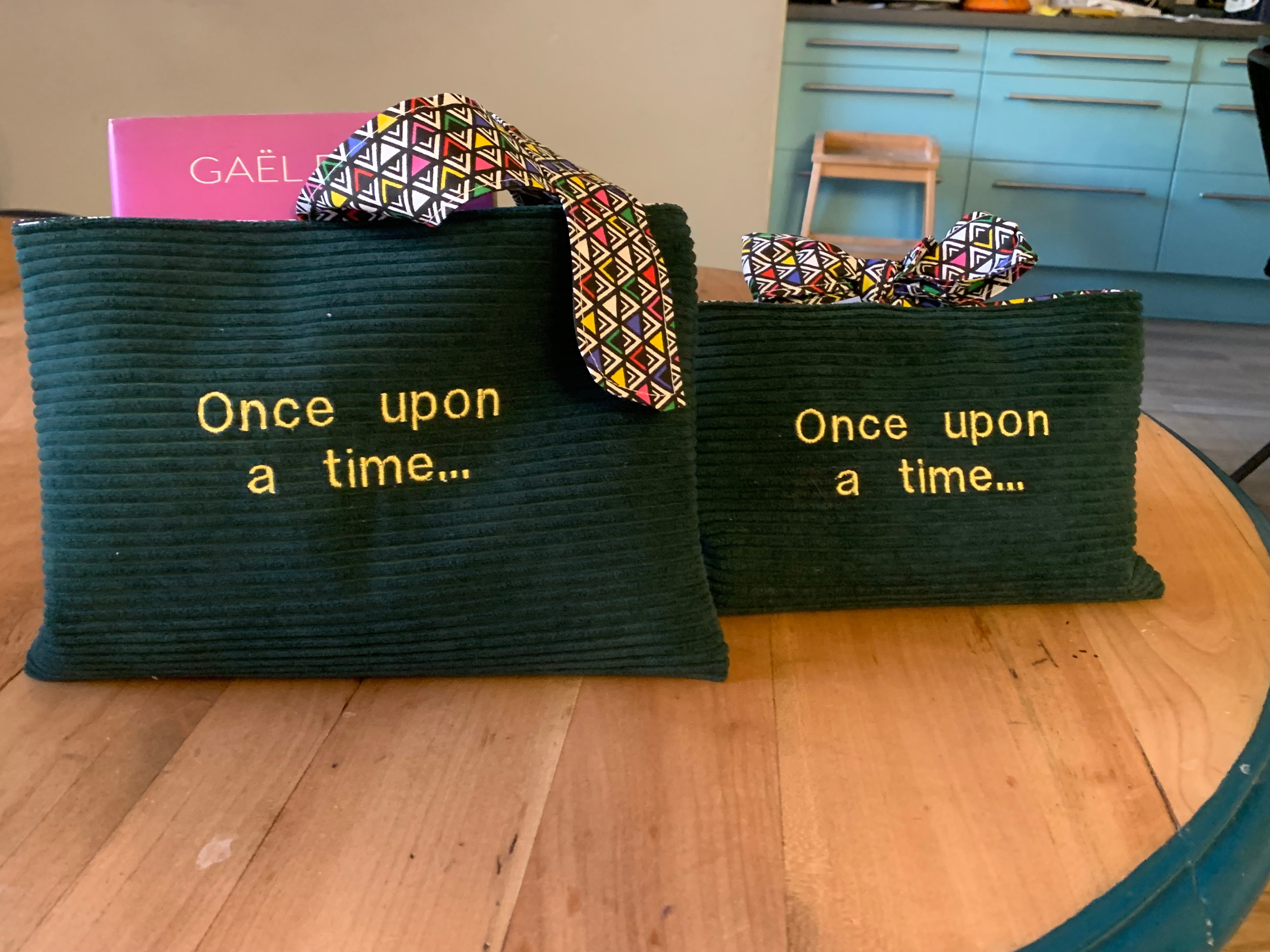 Pochette à Livre en Velours