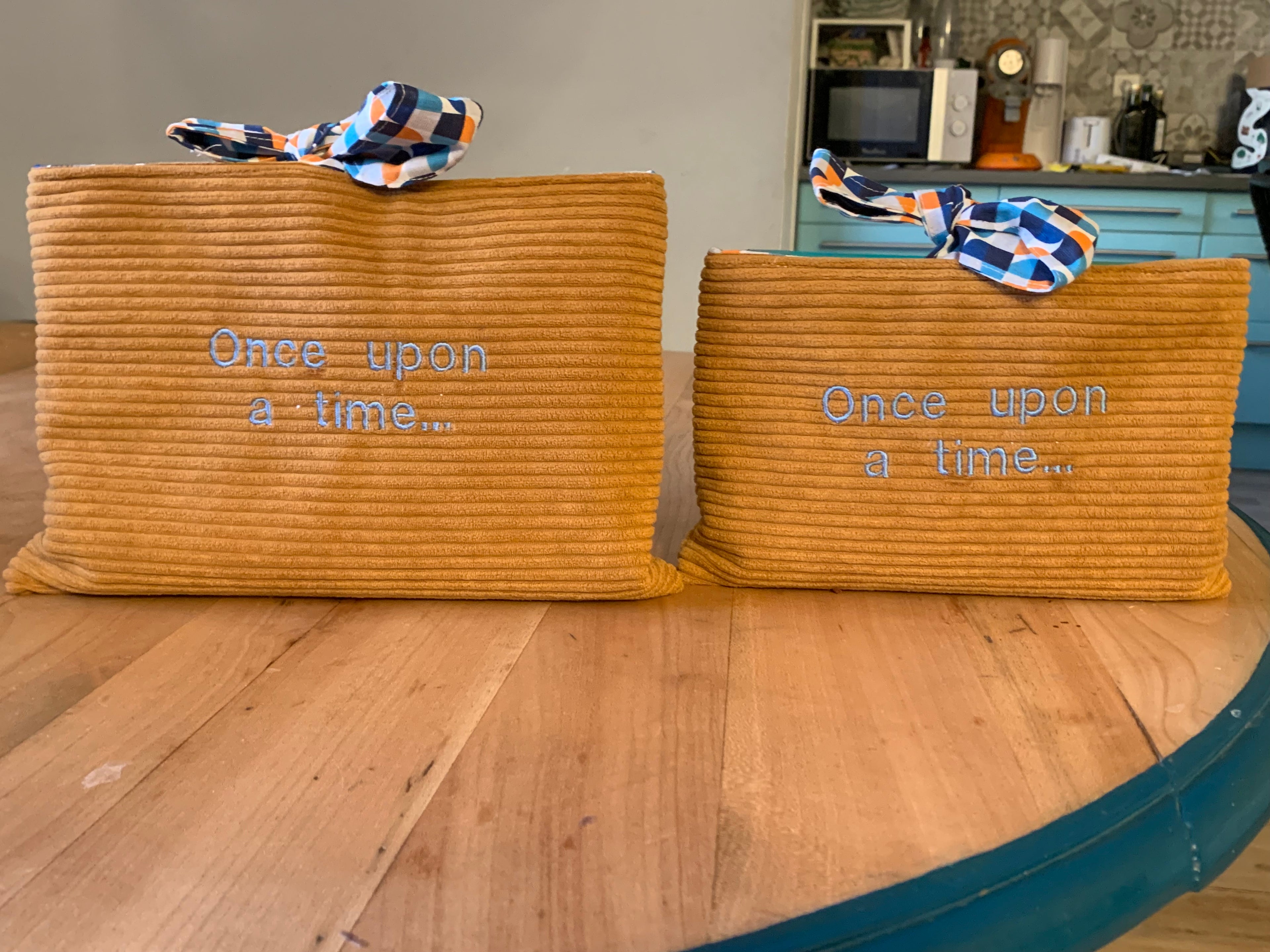 Pochette à Livre en Velours