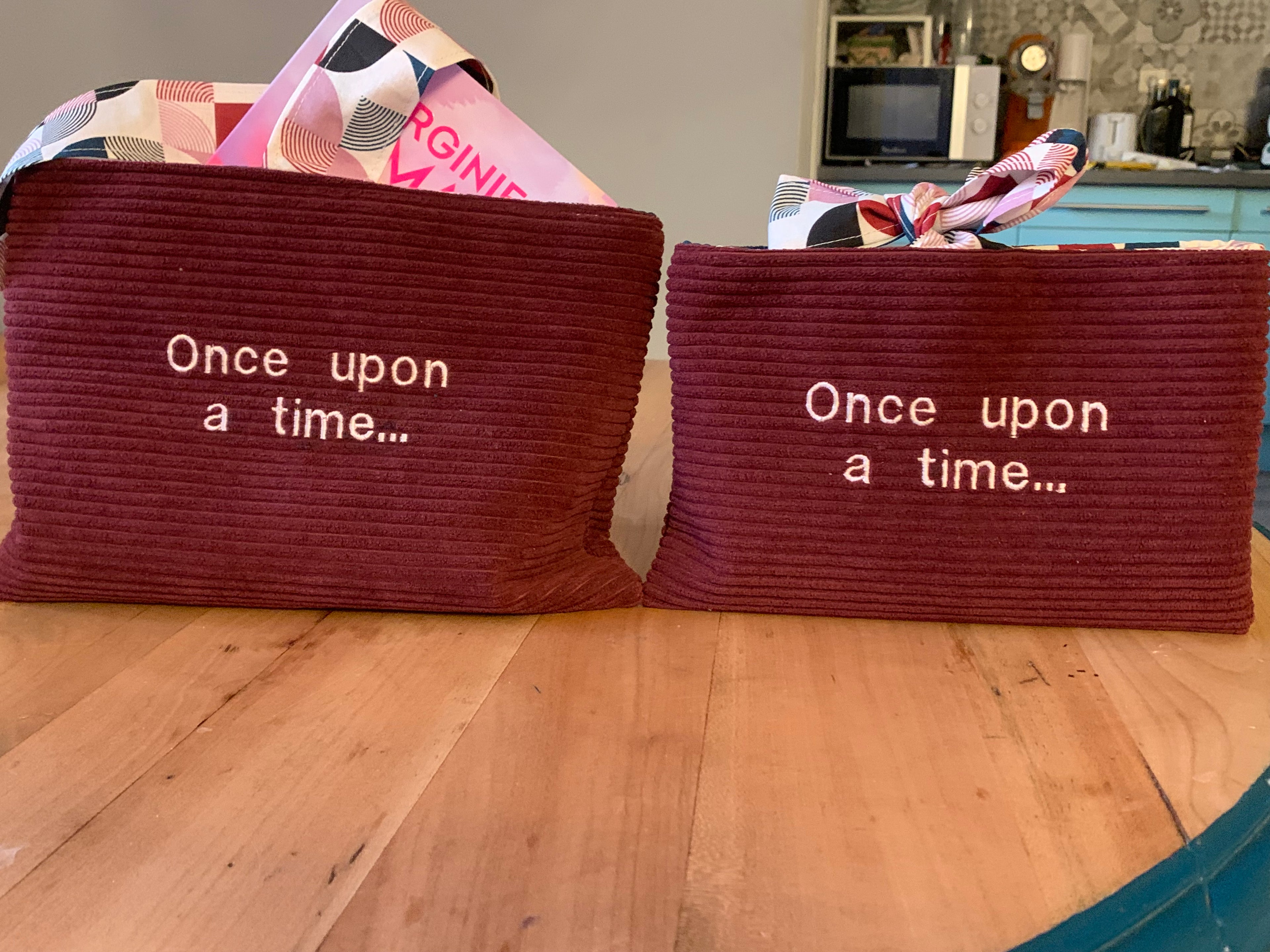 Pochette à Livre en Velours