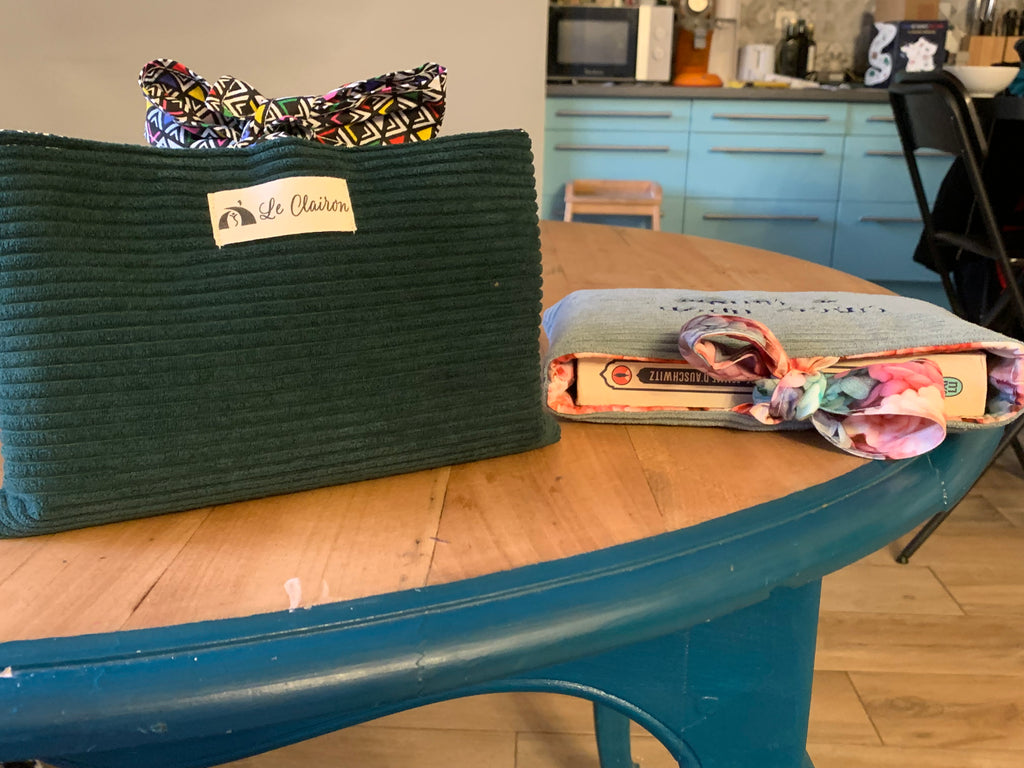 Pochette à Livre en Velours