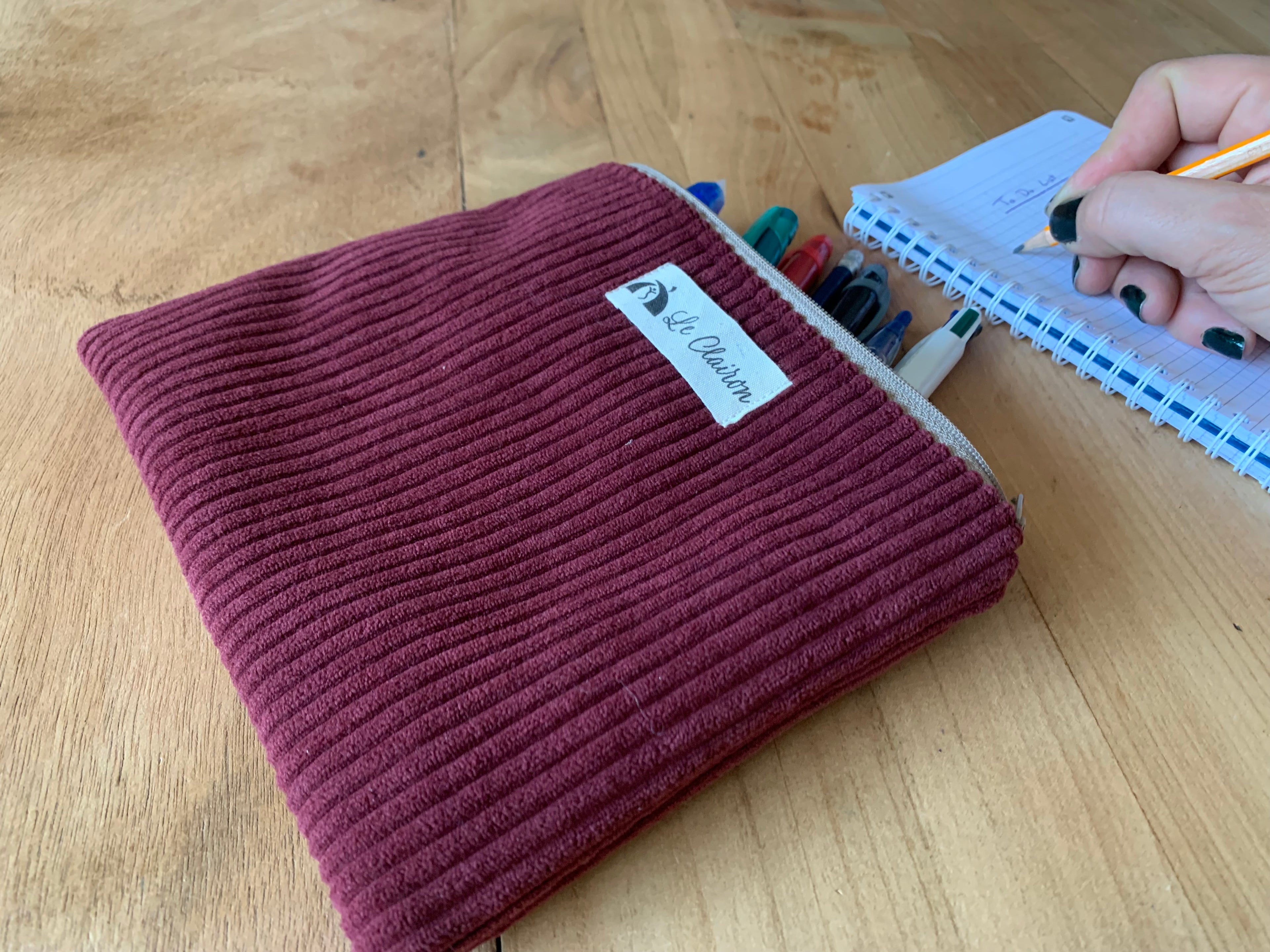 Pochette plate personnalisable