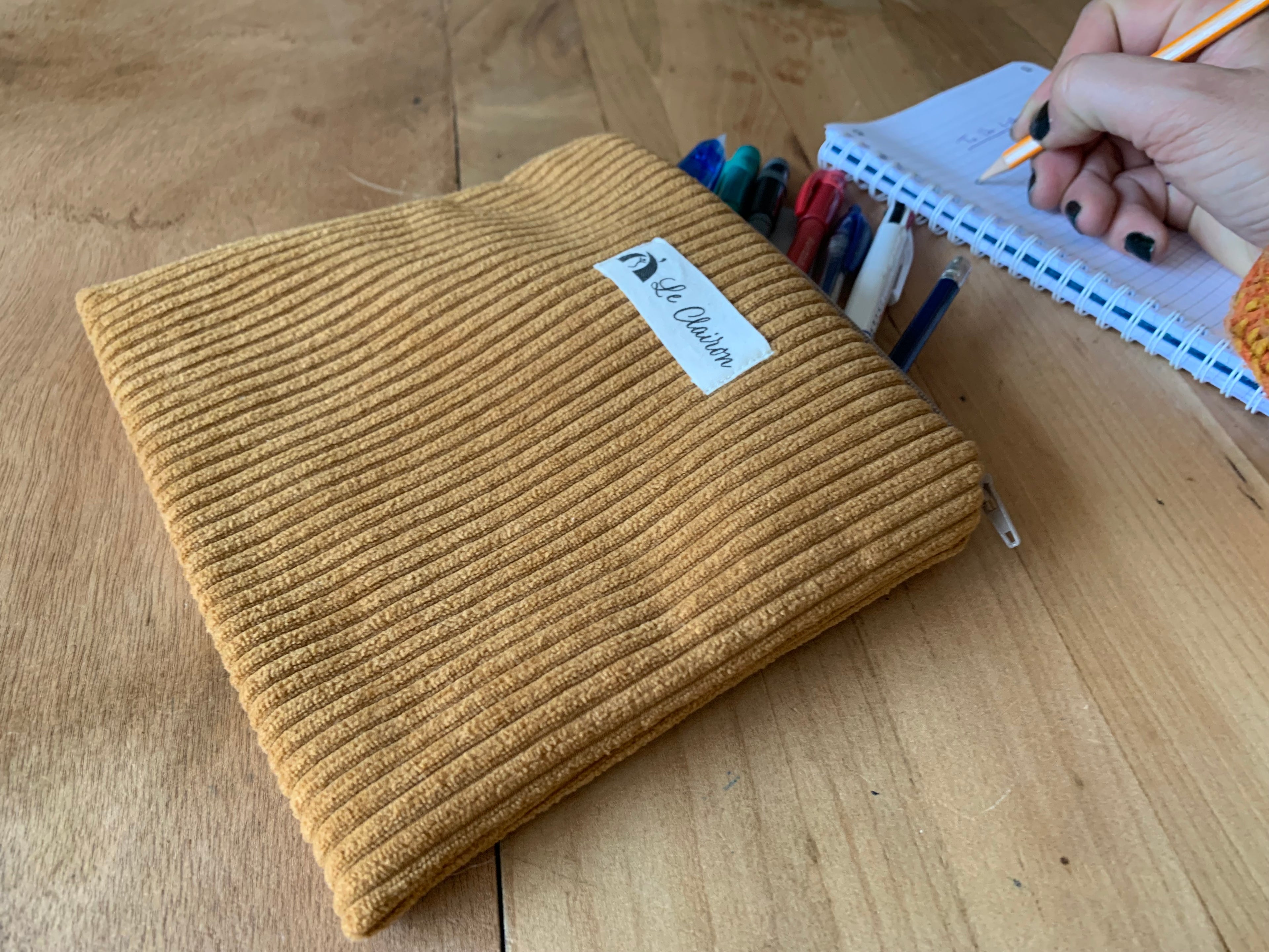 Pochette plate personnalisable