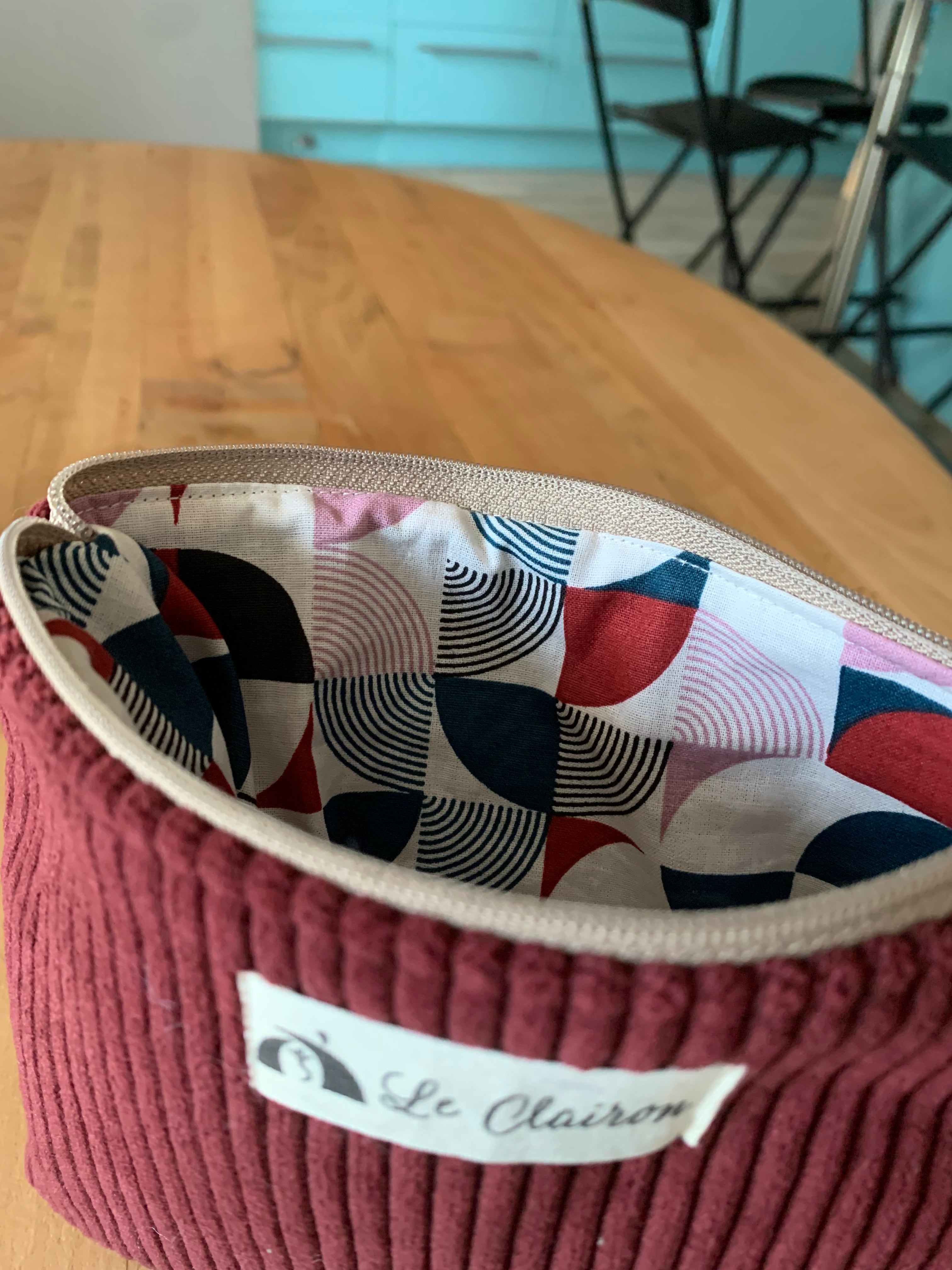 Pochette plate personnalisable