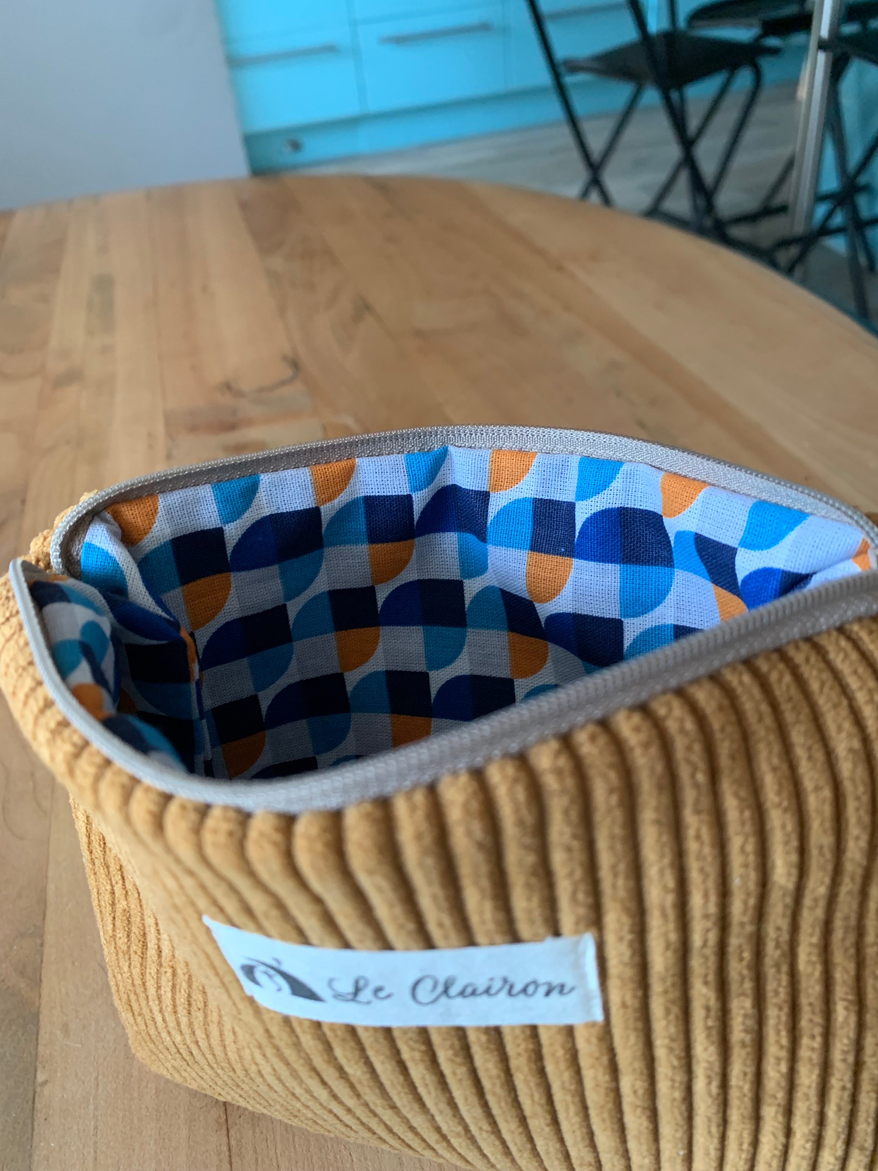 Pochette plate personnalisable