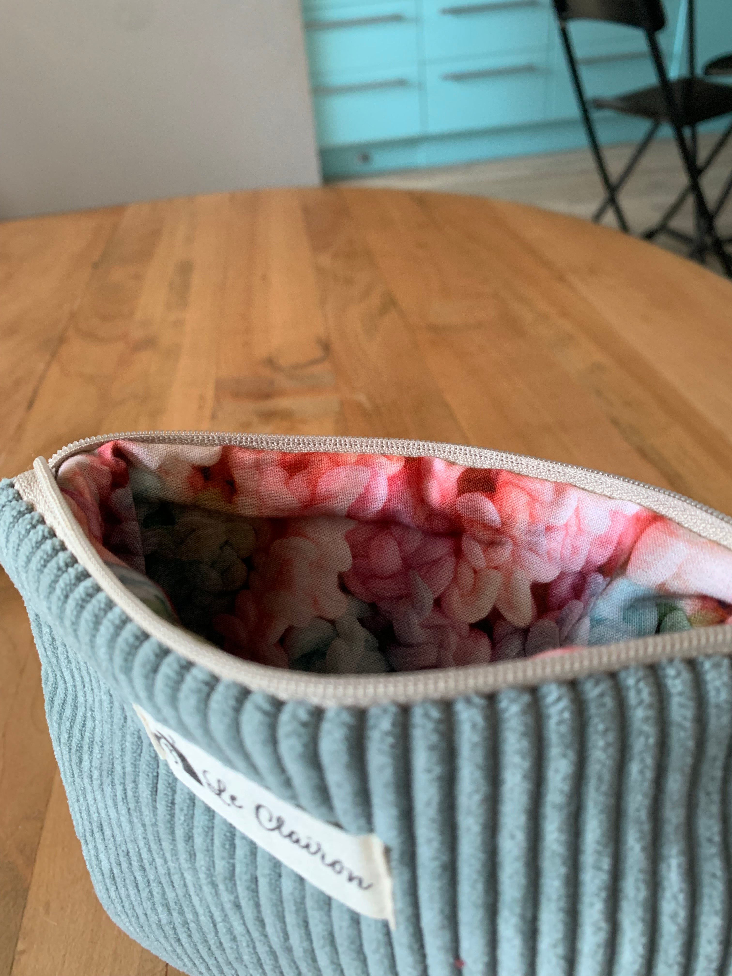 Pochette plate personnalisable