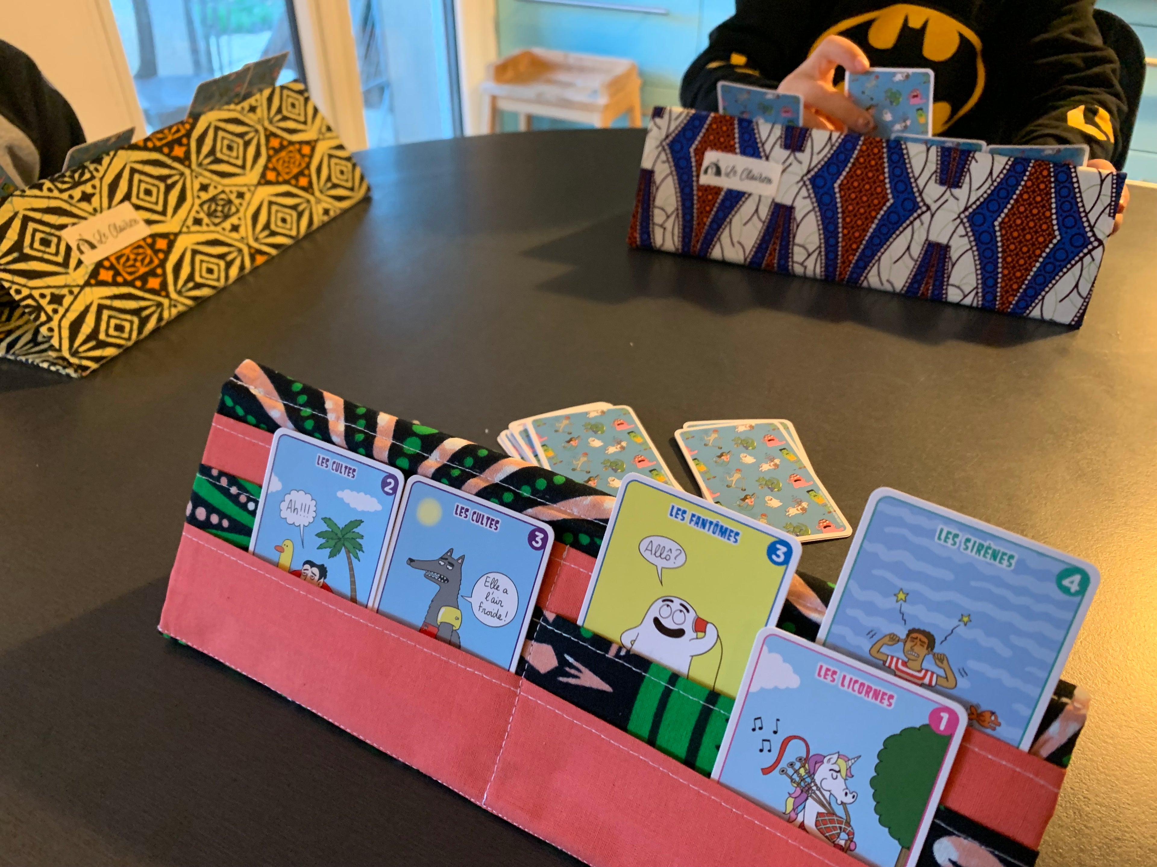 Porte-cartes à jouer