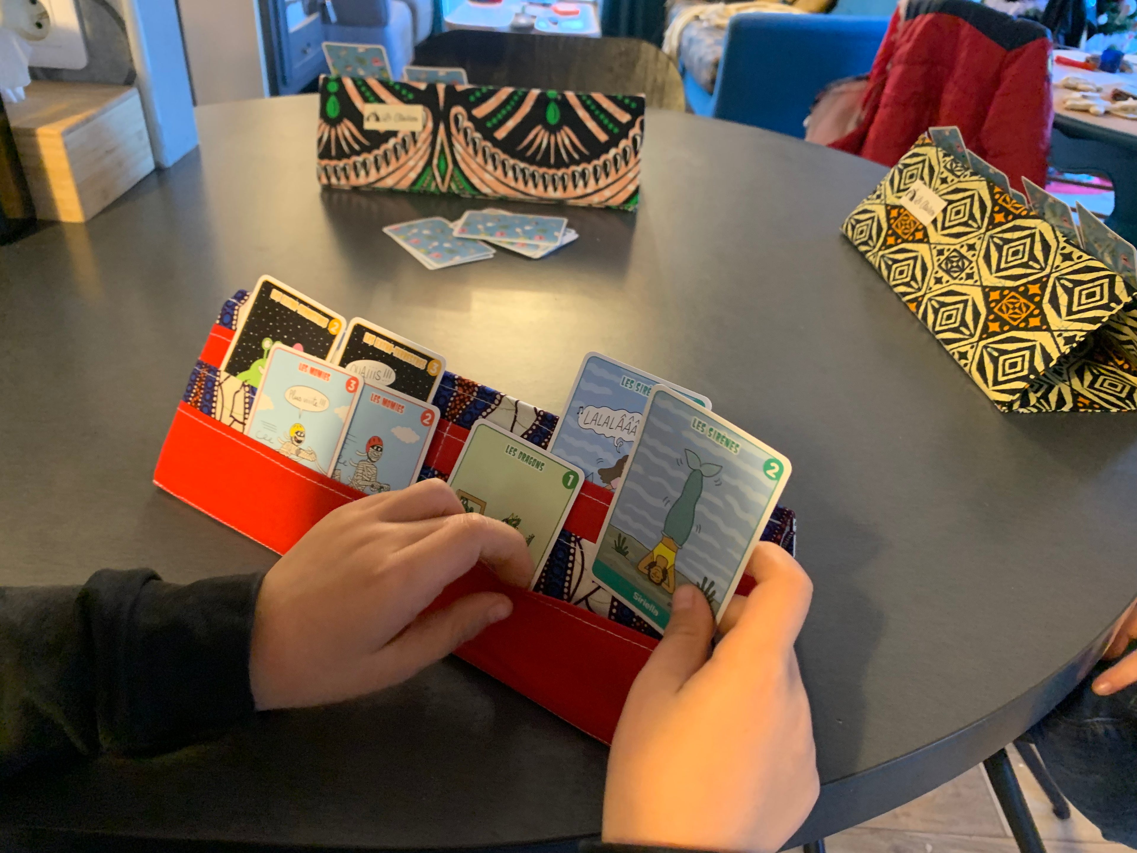 Porte-cartes à jouer