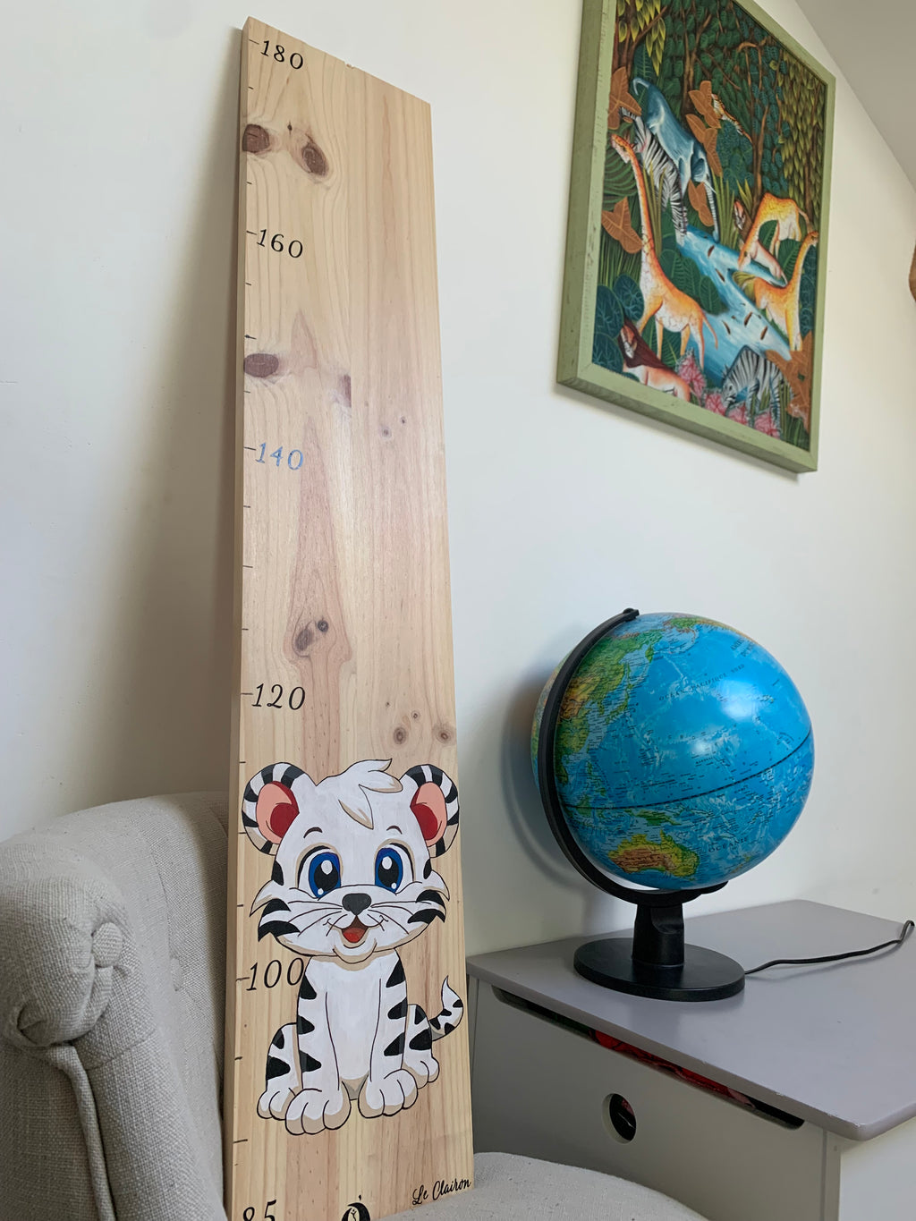 Toise en bois