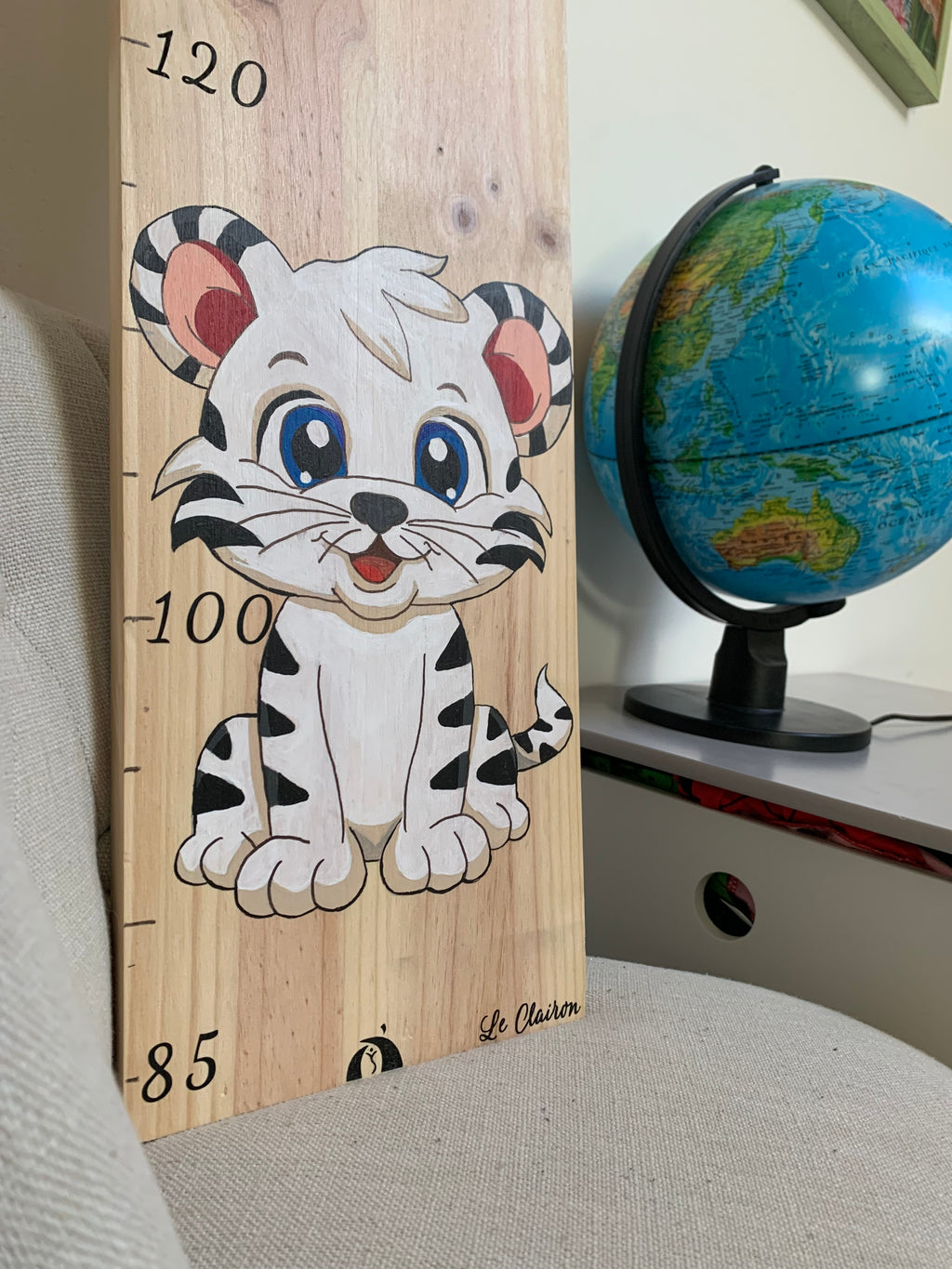 Toise en bois