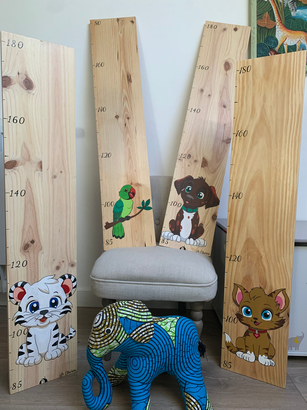 Toise en bois