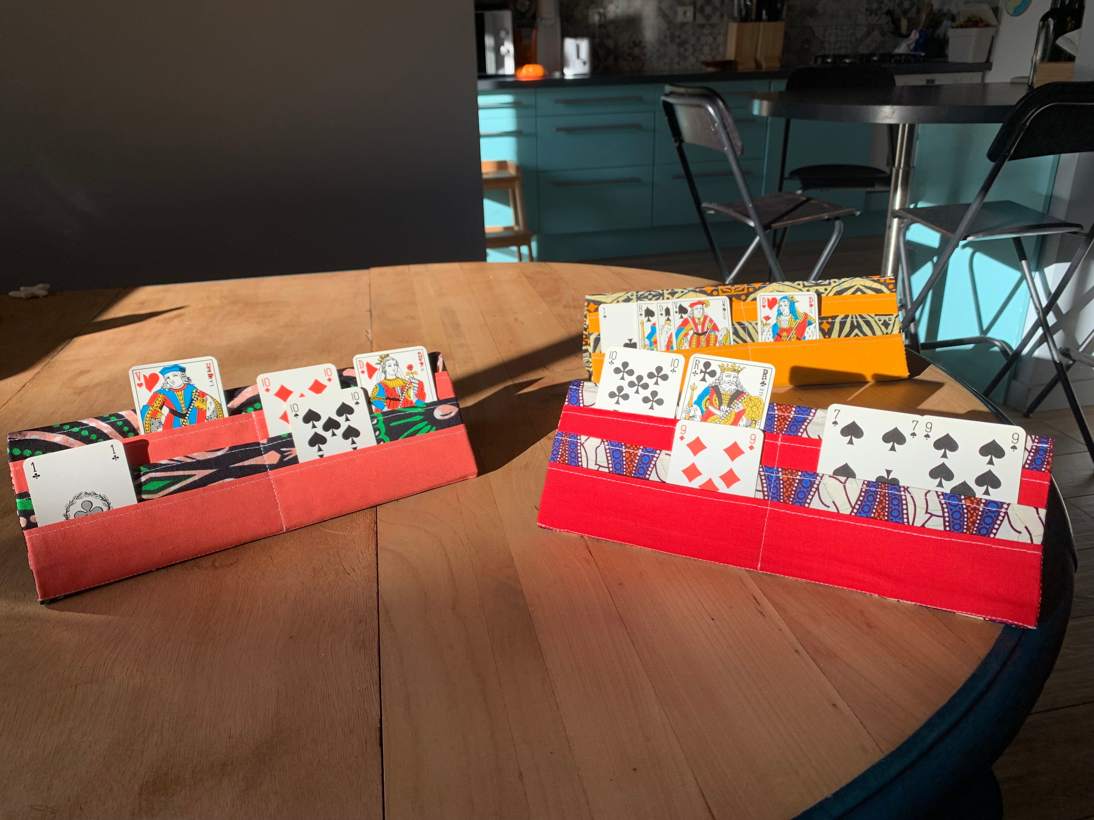 Porte-cartes à jouer