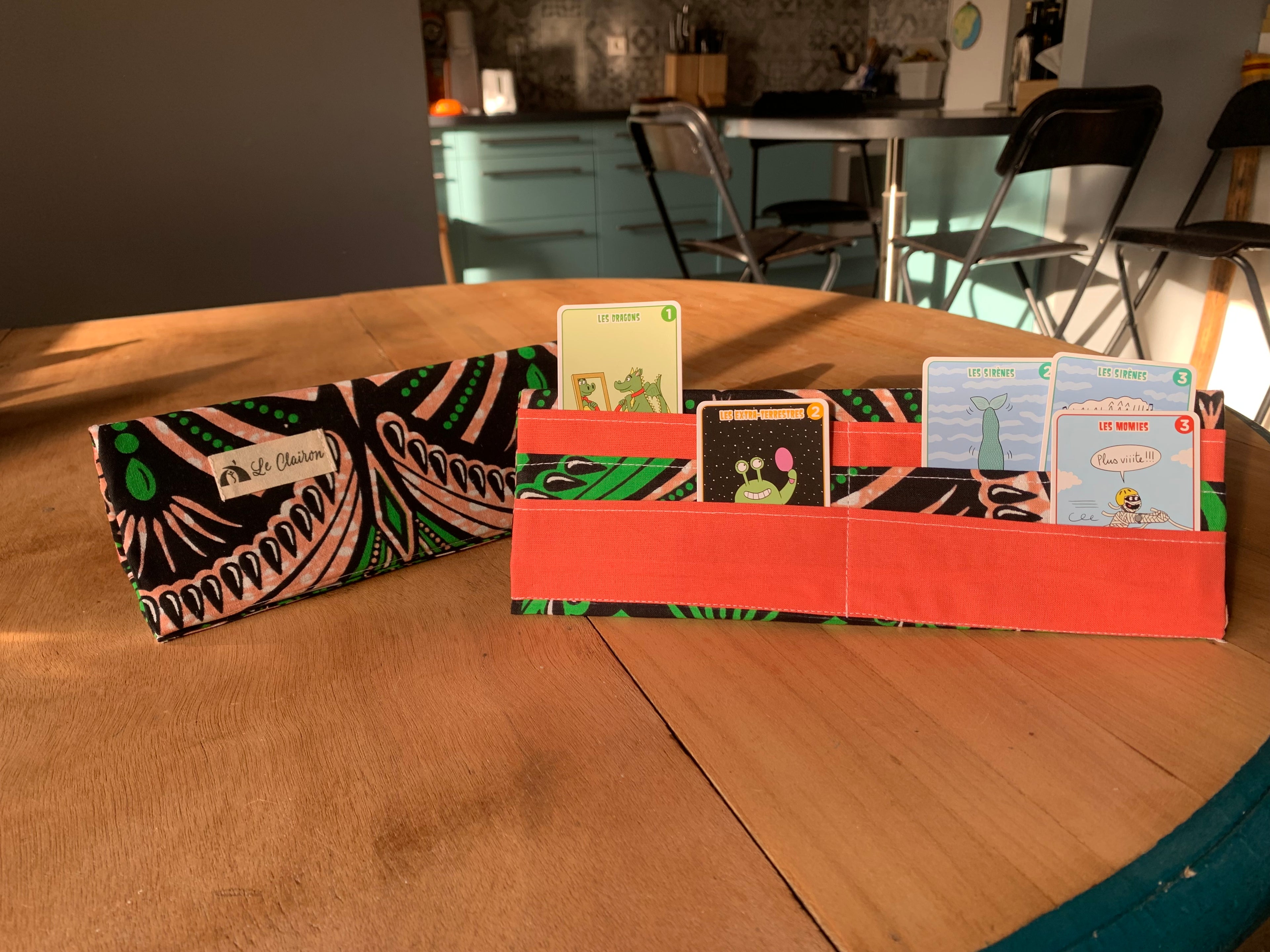 Porte-cartes à jouer