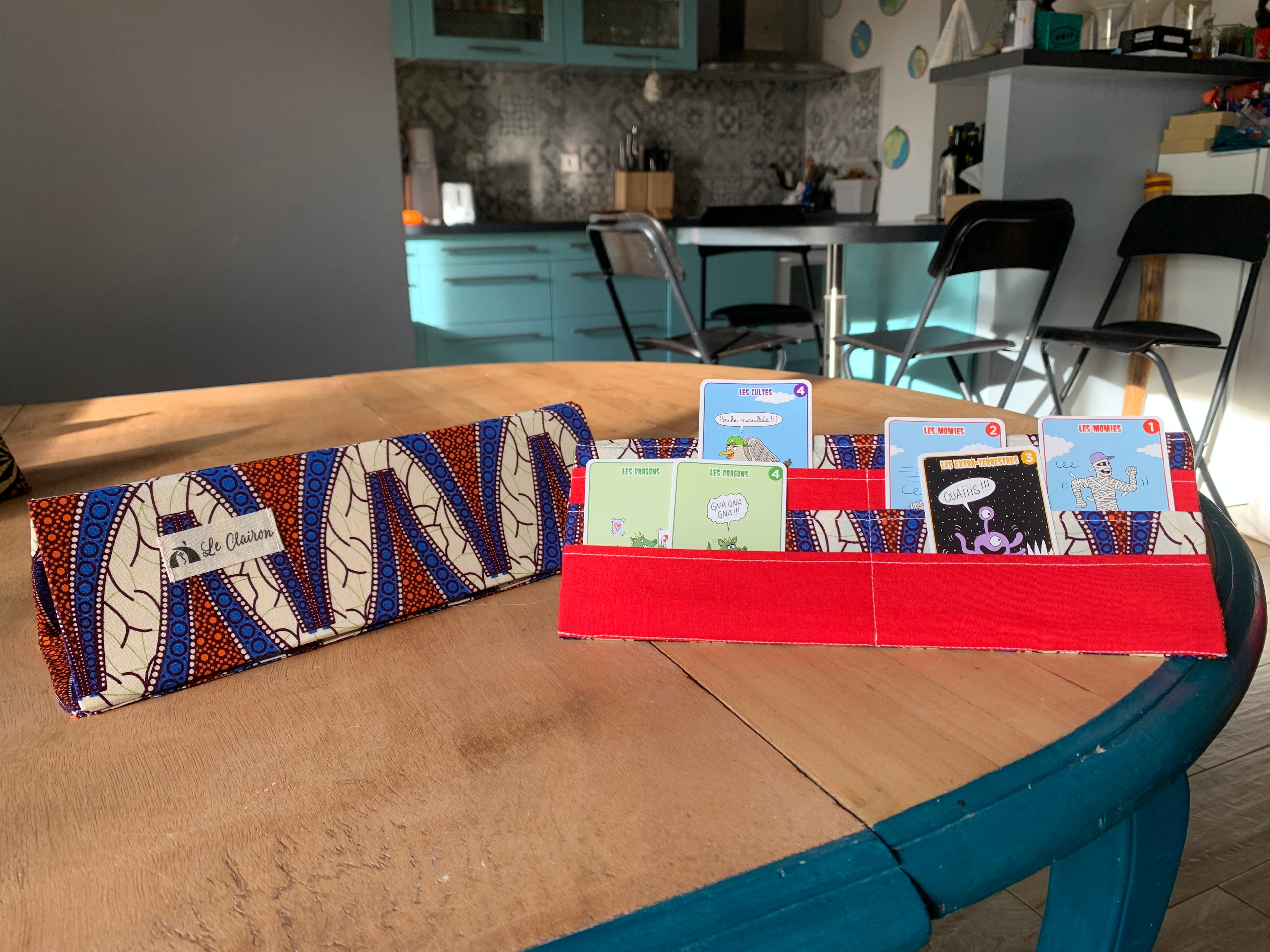 Porte-cartes à jouer