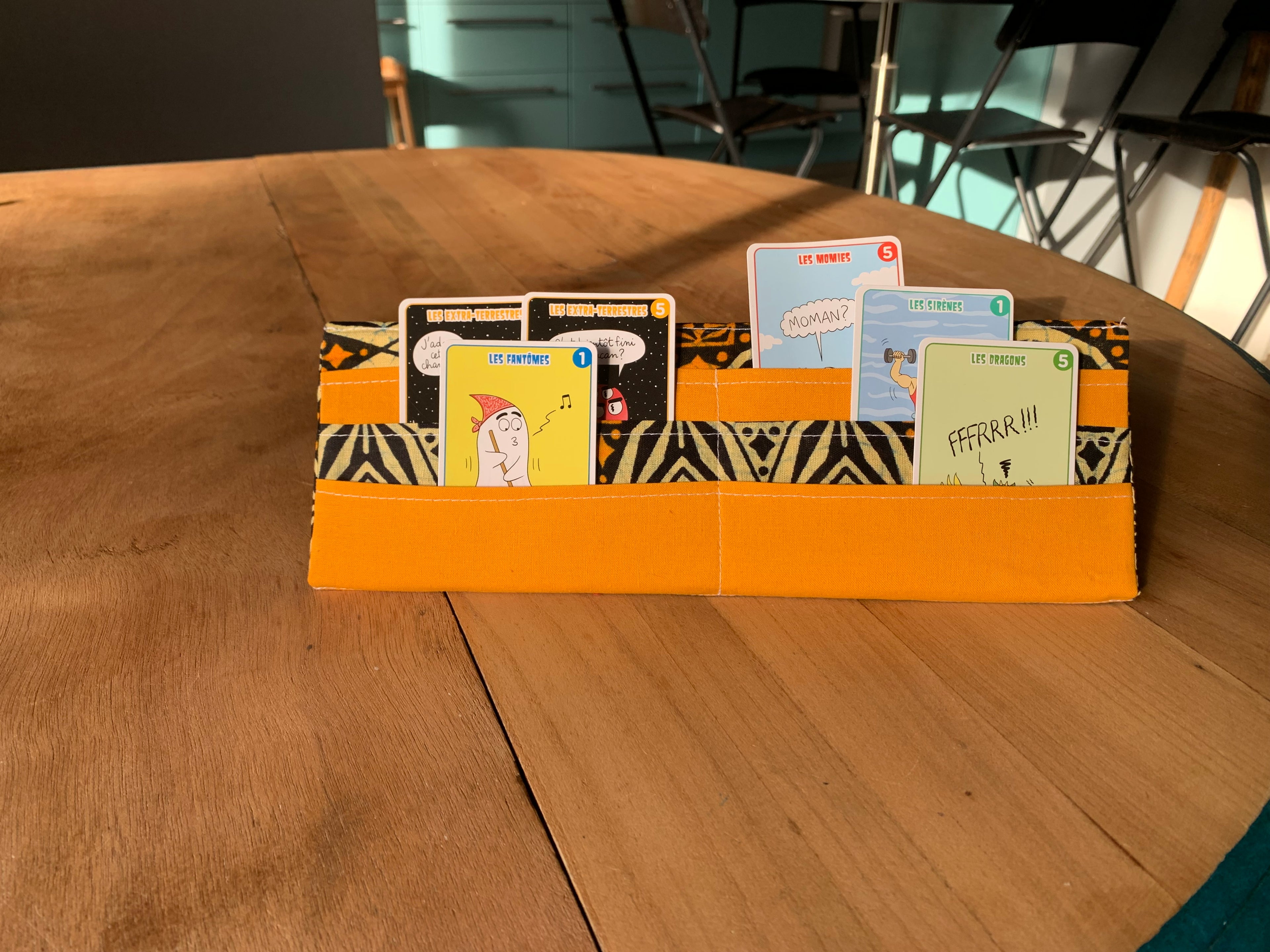 Porte-cartes à jouer