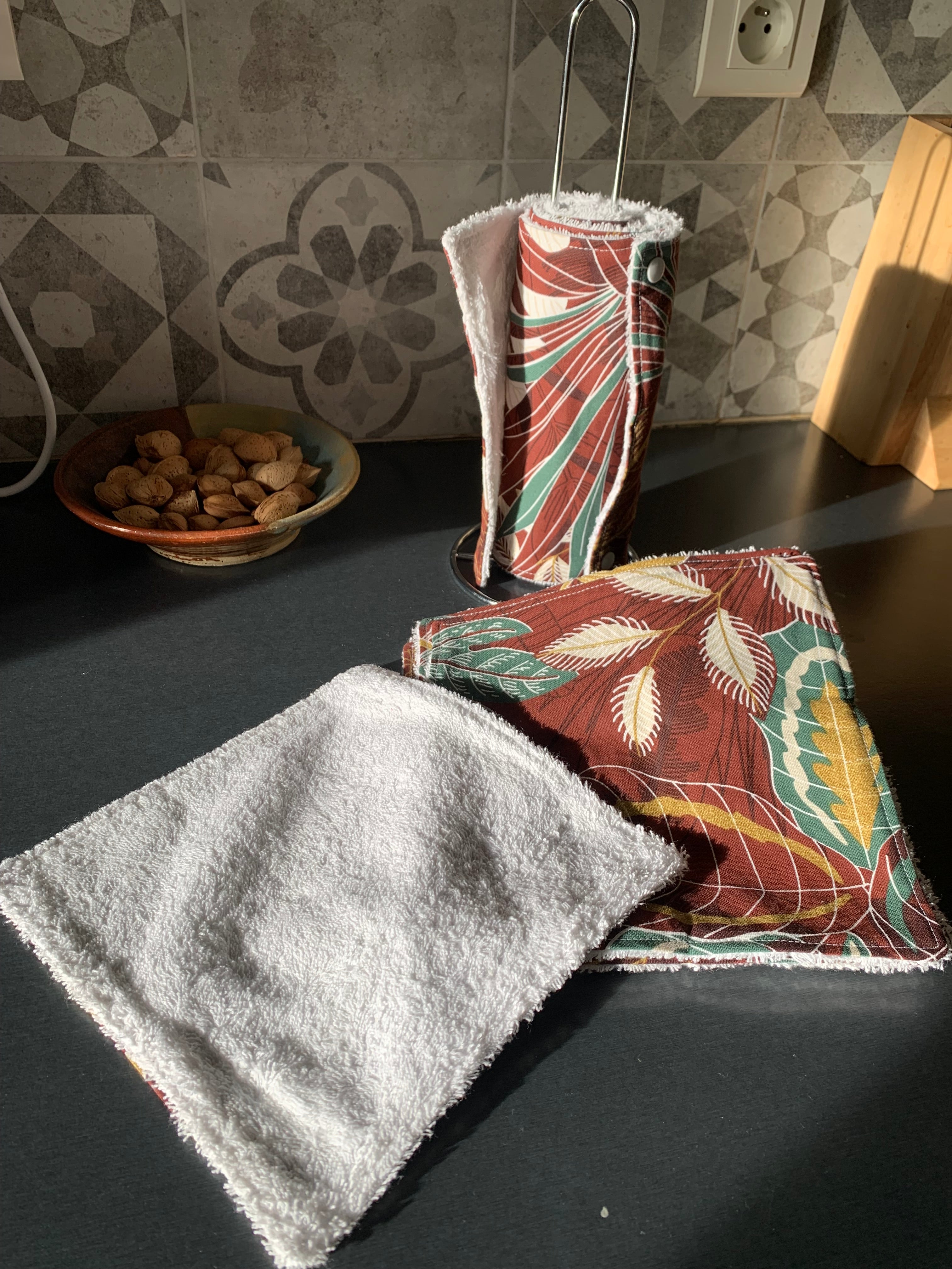 Essuie-Tout Réutilisables