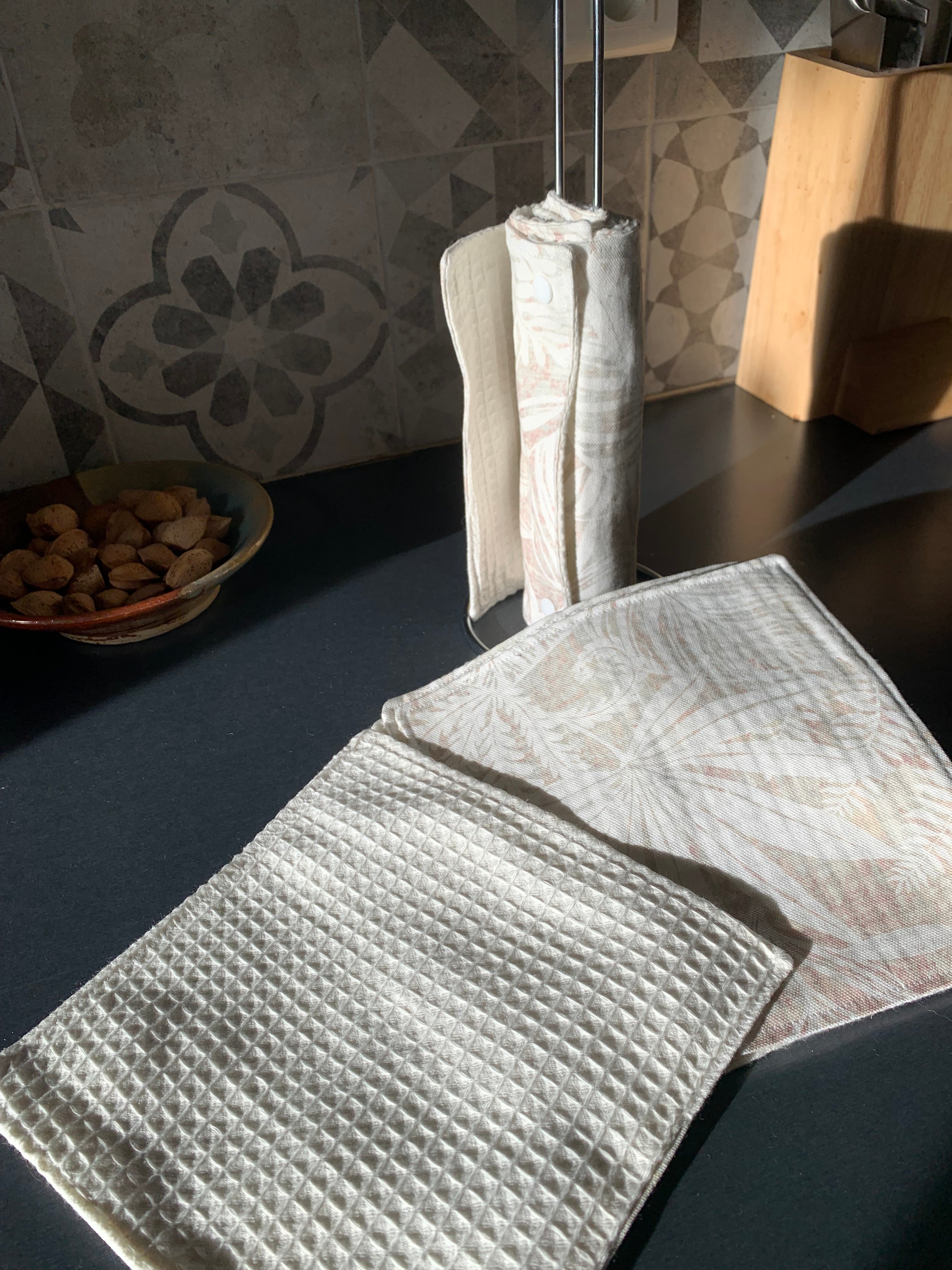 Essuie-Tout Réutilisables