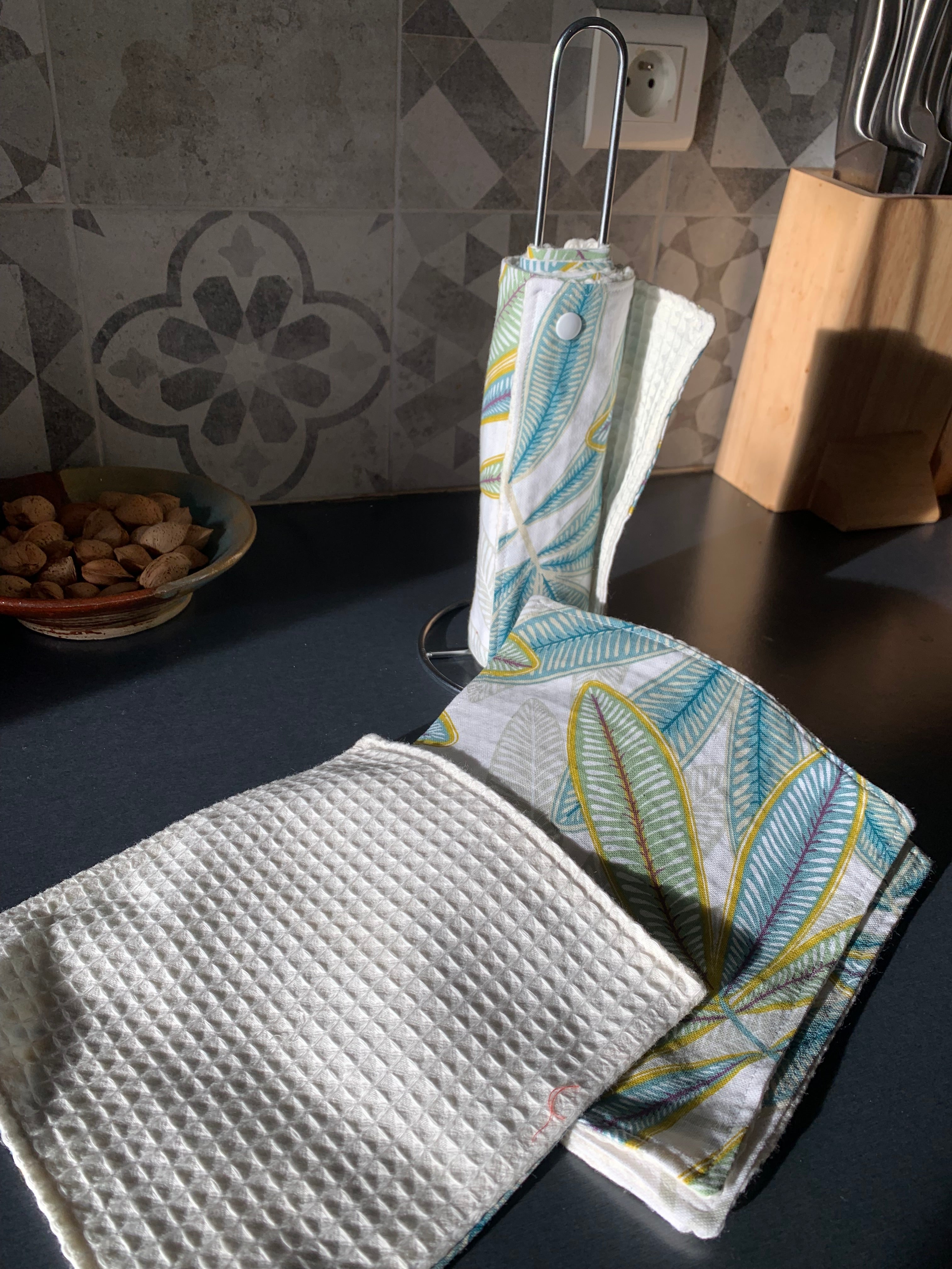 Essuie-Tout Réutilisables