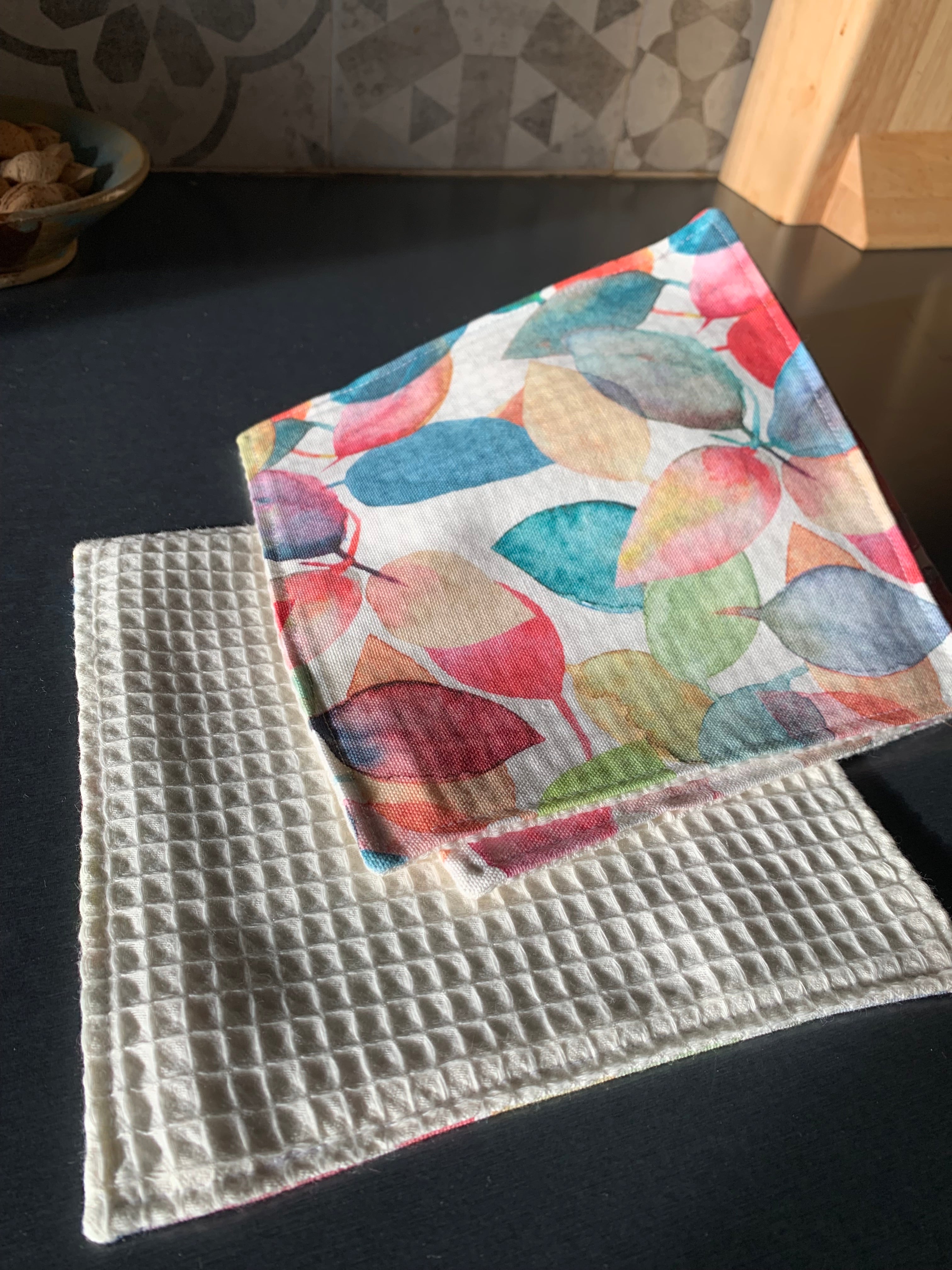 Essuie-Tout Réutilisables