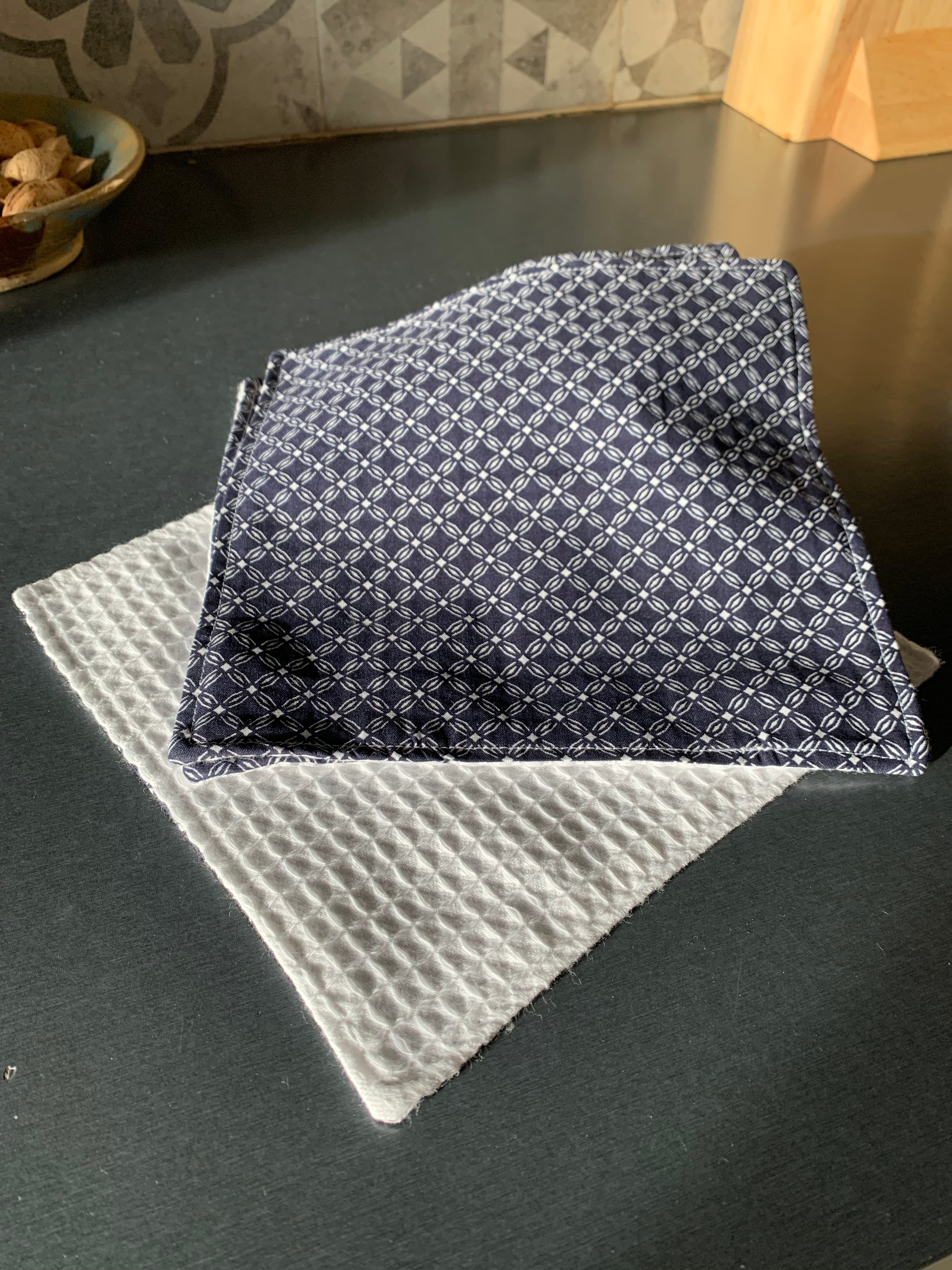 Essuie-Tout Réutilisables