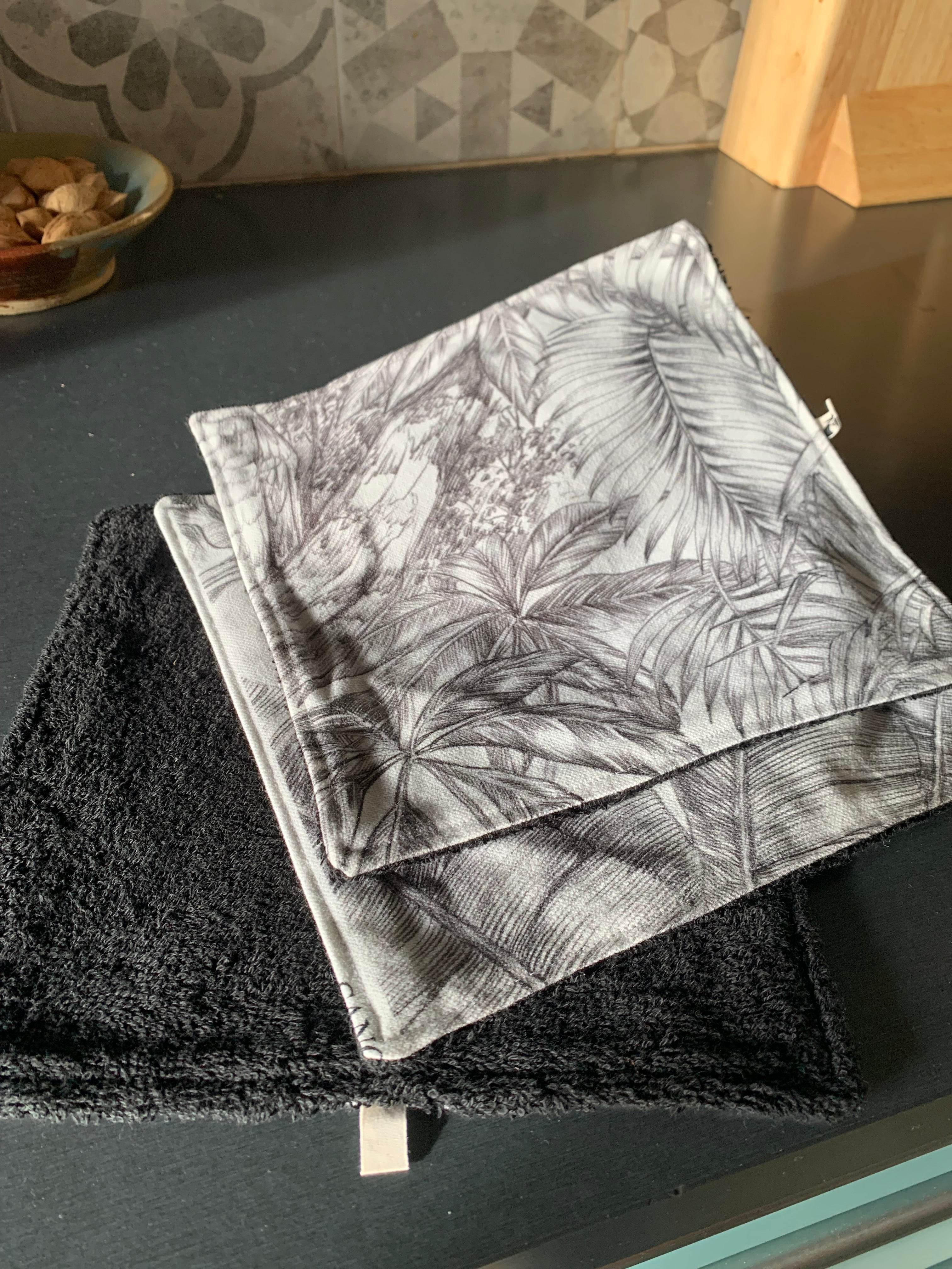 Essuie-Tout Réutilisables