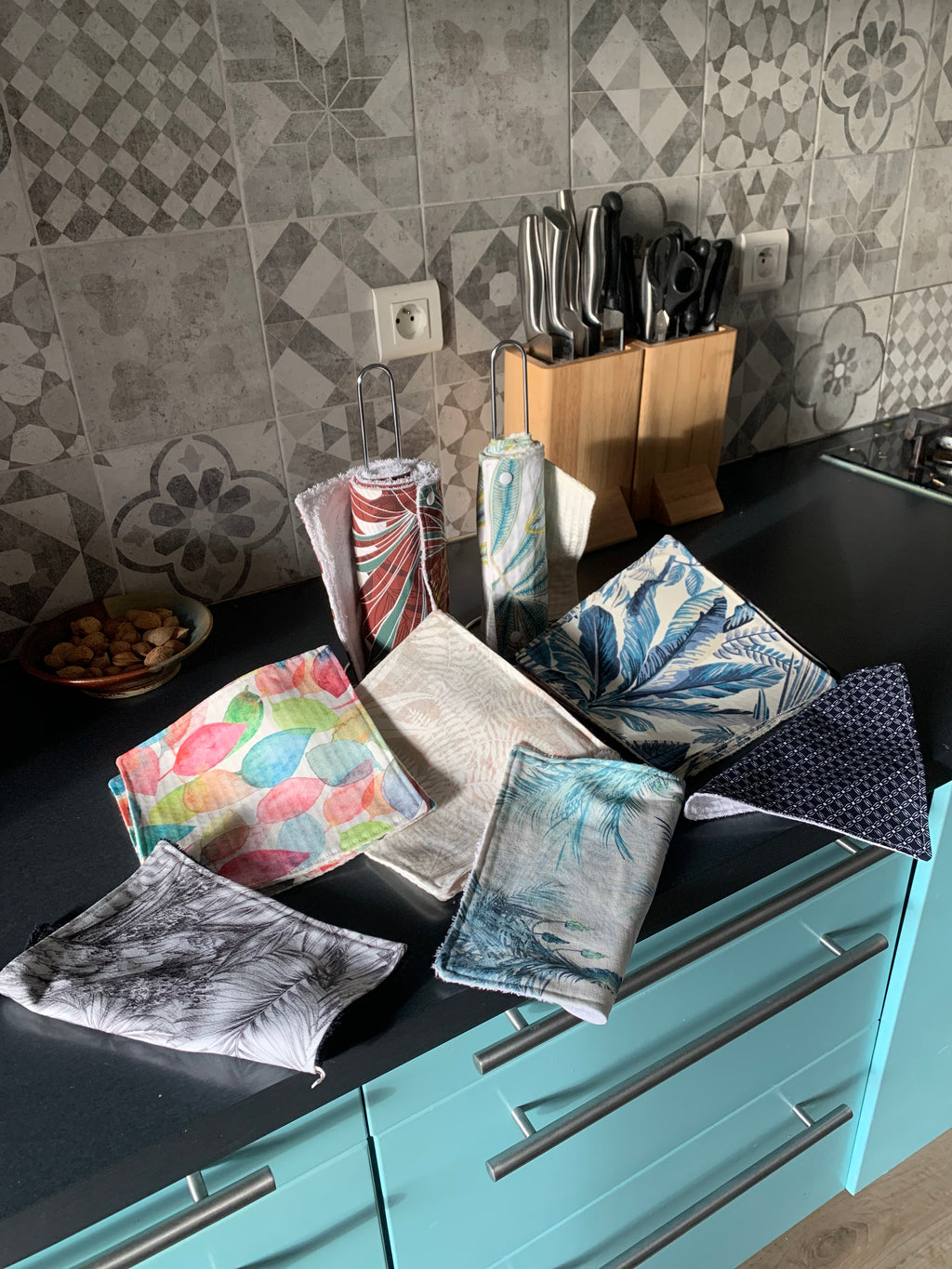 Essuie-Tout Réutilisables