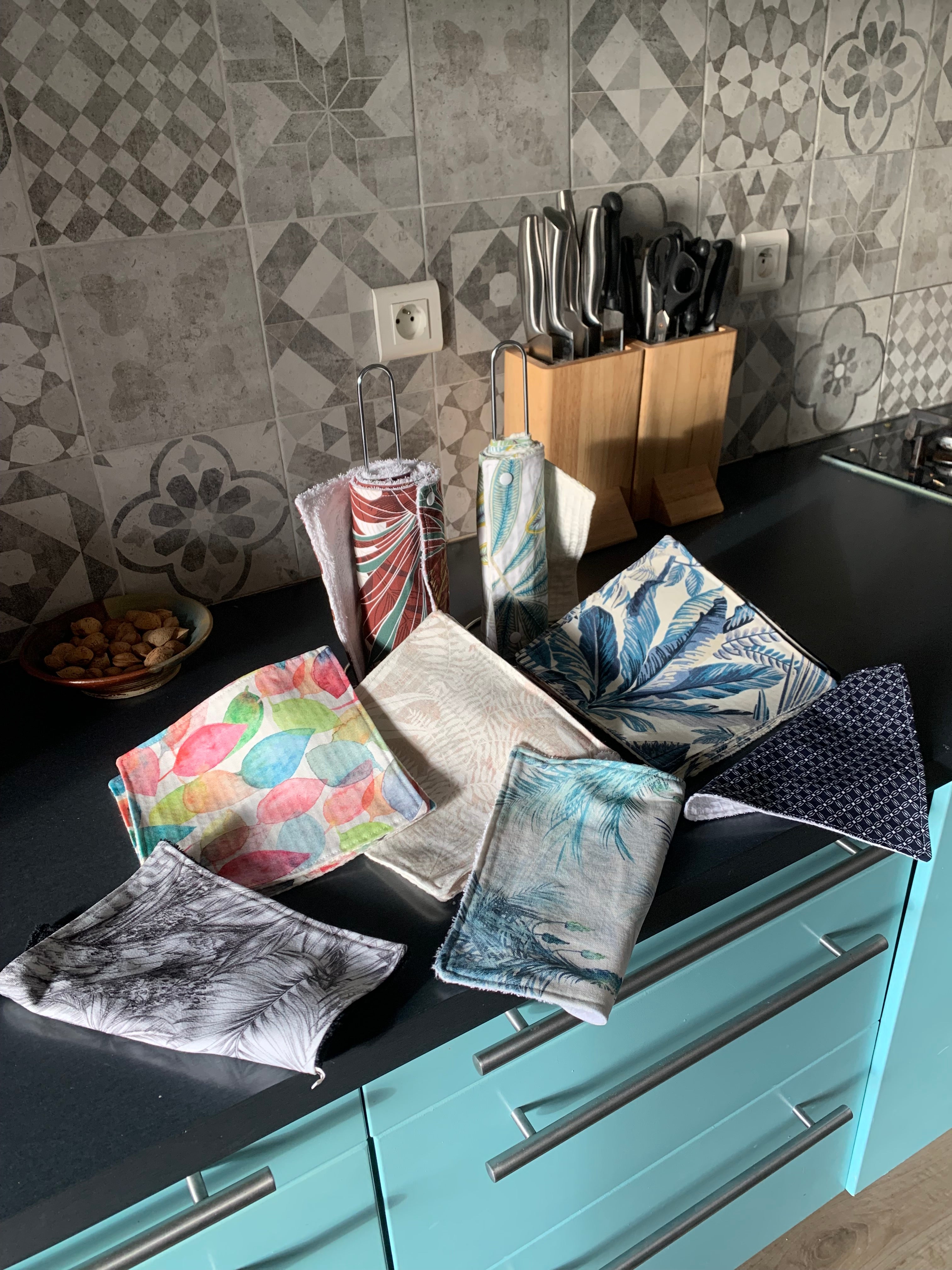 Essuie-Tout Réutilisables