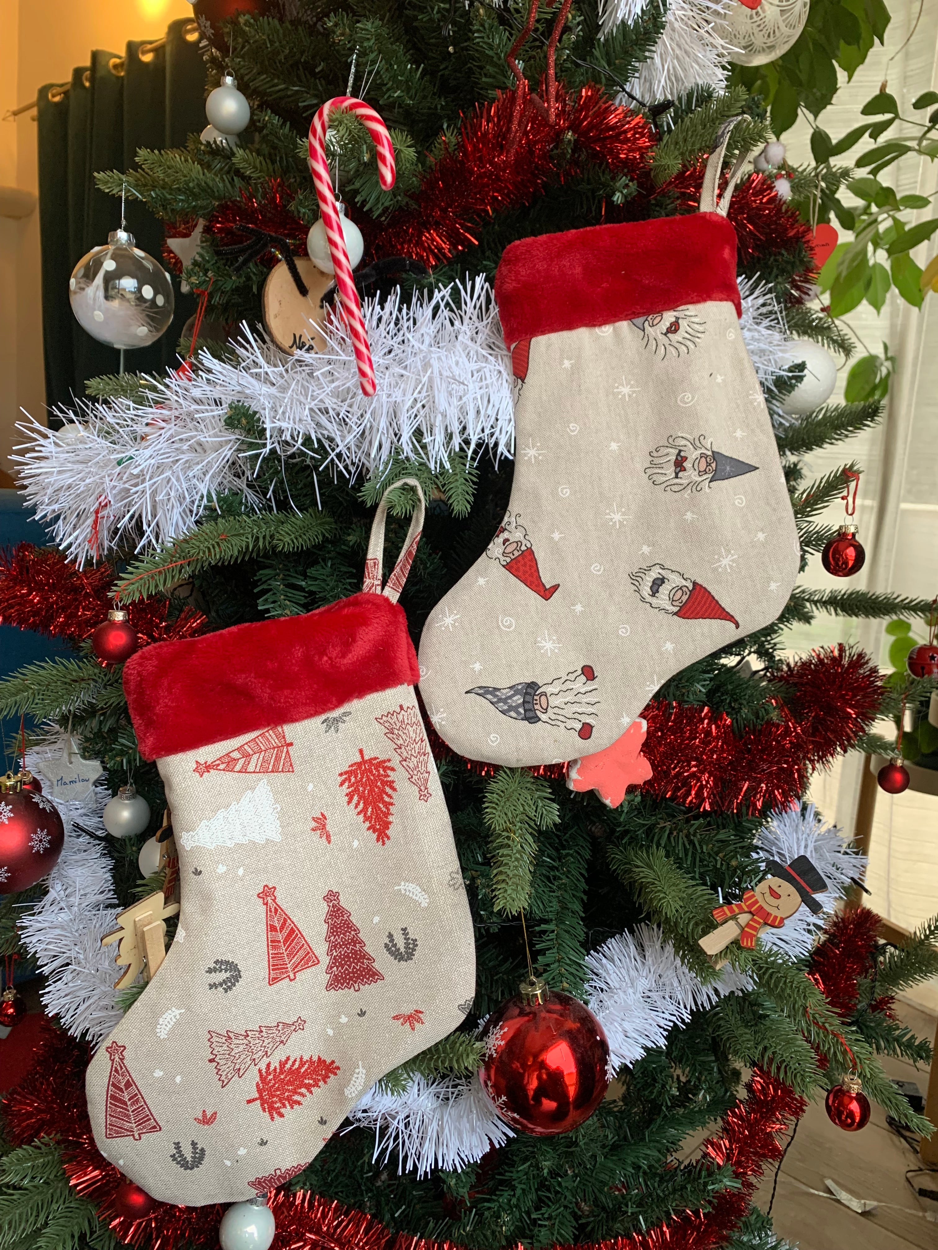 Bottes de Noël Personnalisées