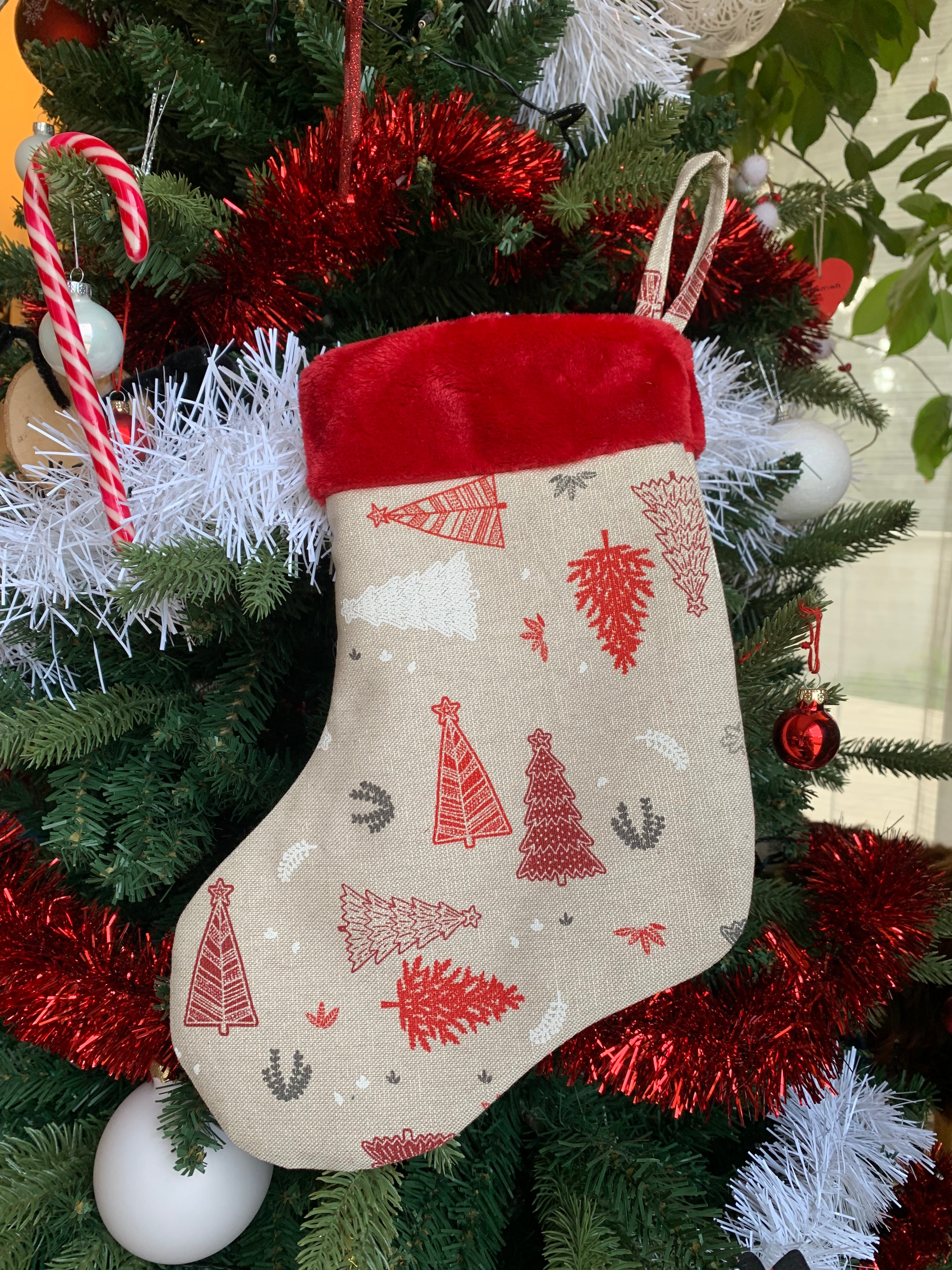 Bottes de Noël Personnalisées