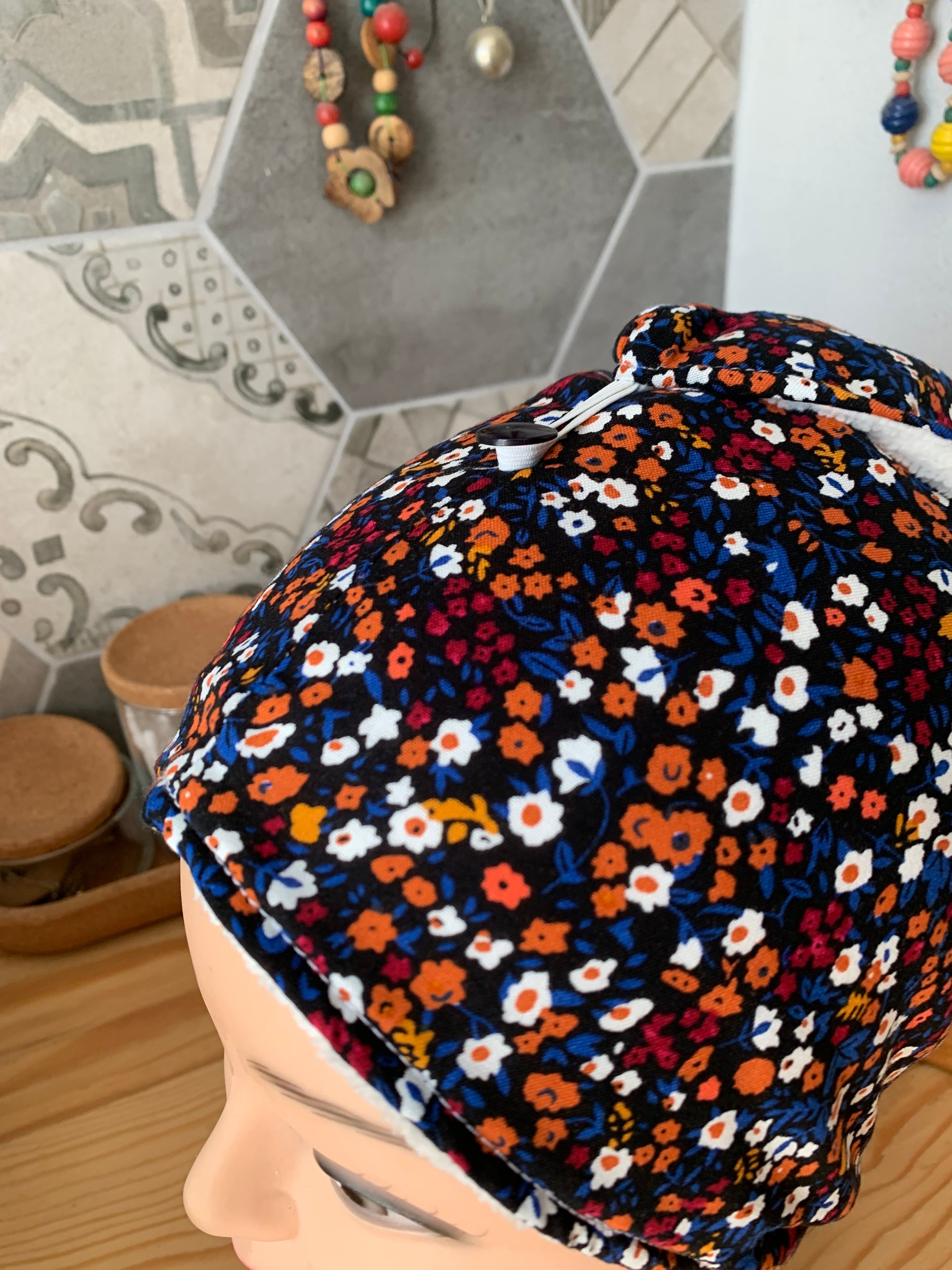 Serviette pour cheveux