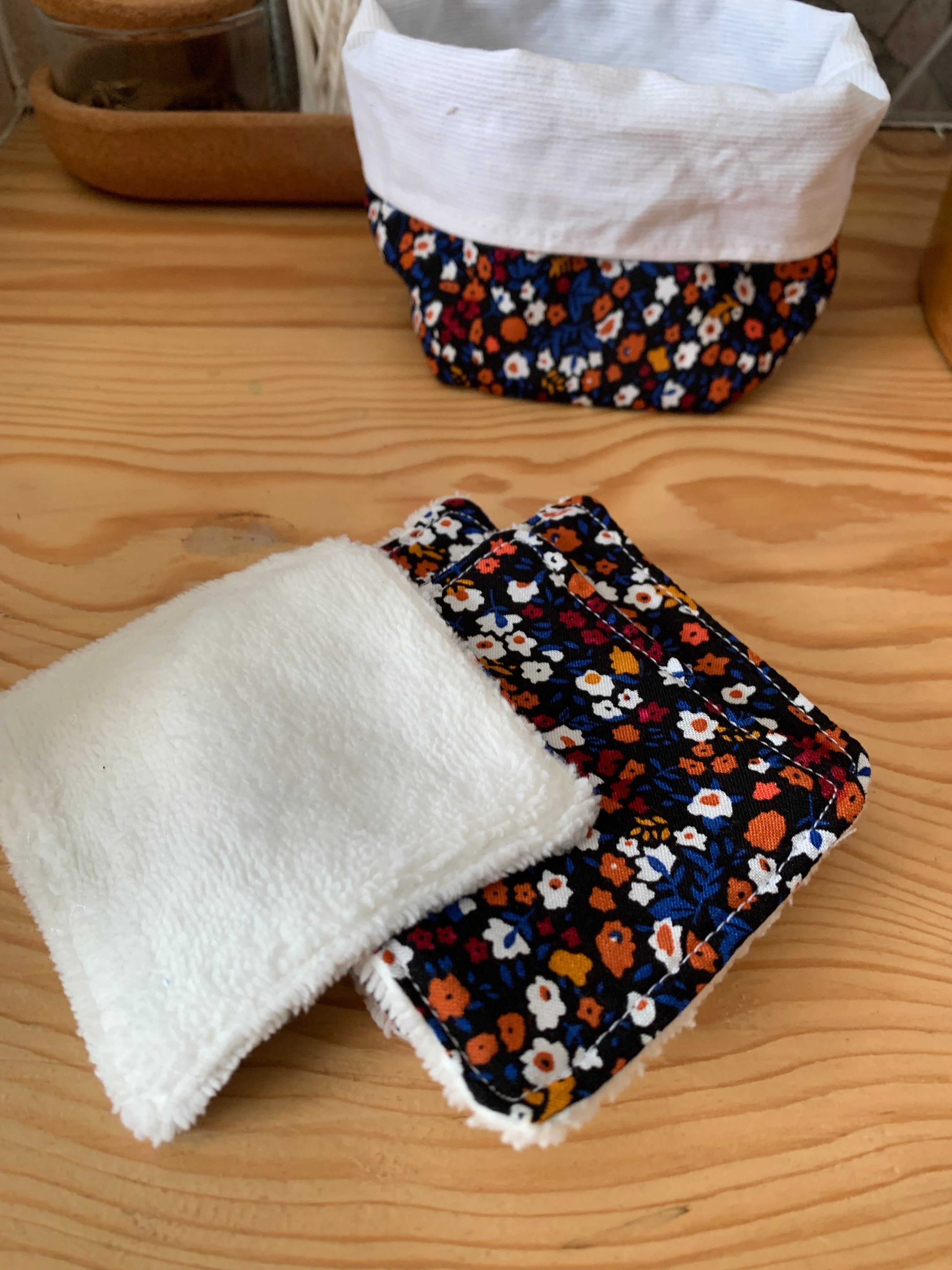 Lingette démaquillante