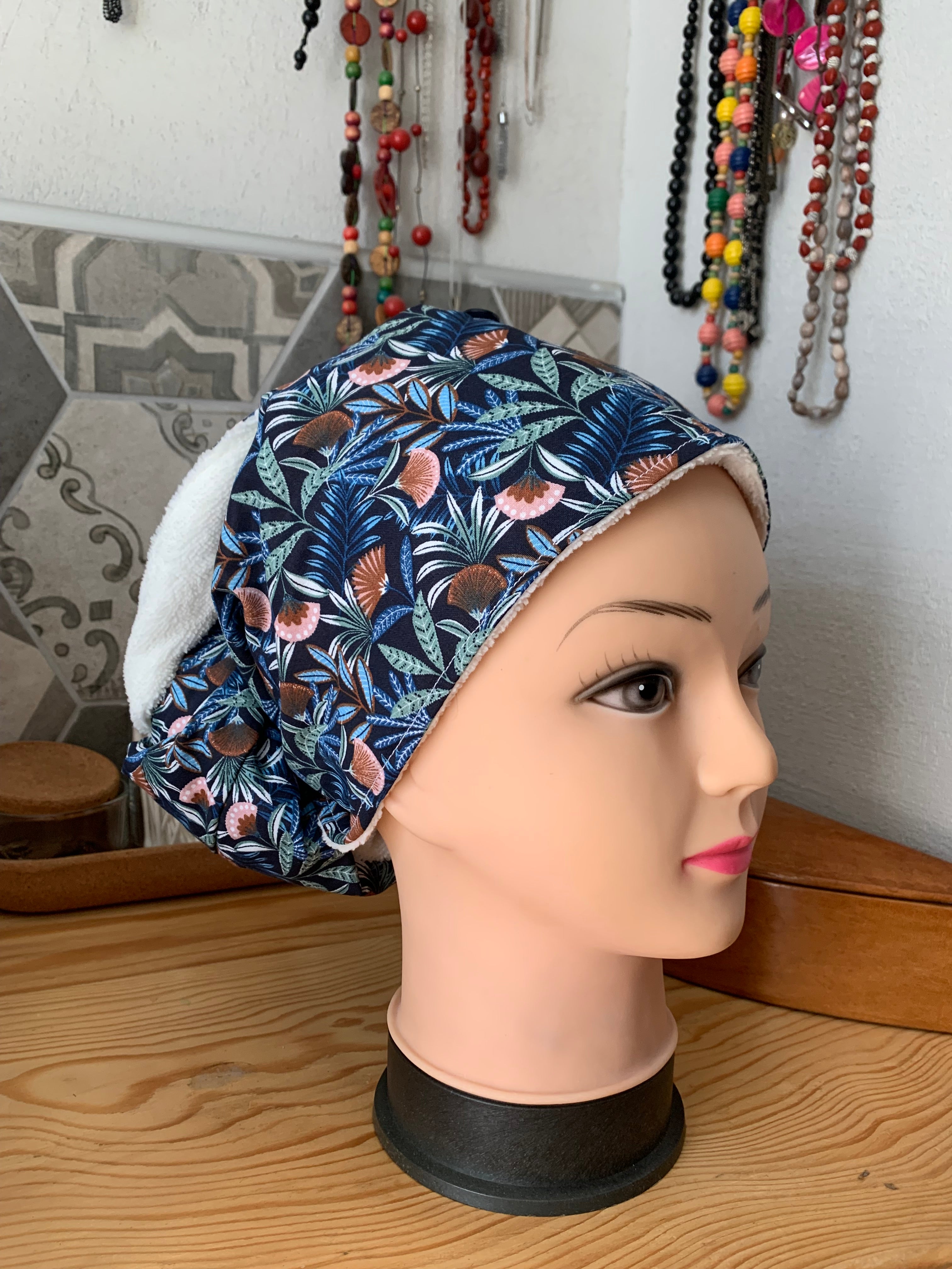 Serviette pour cheveux