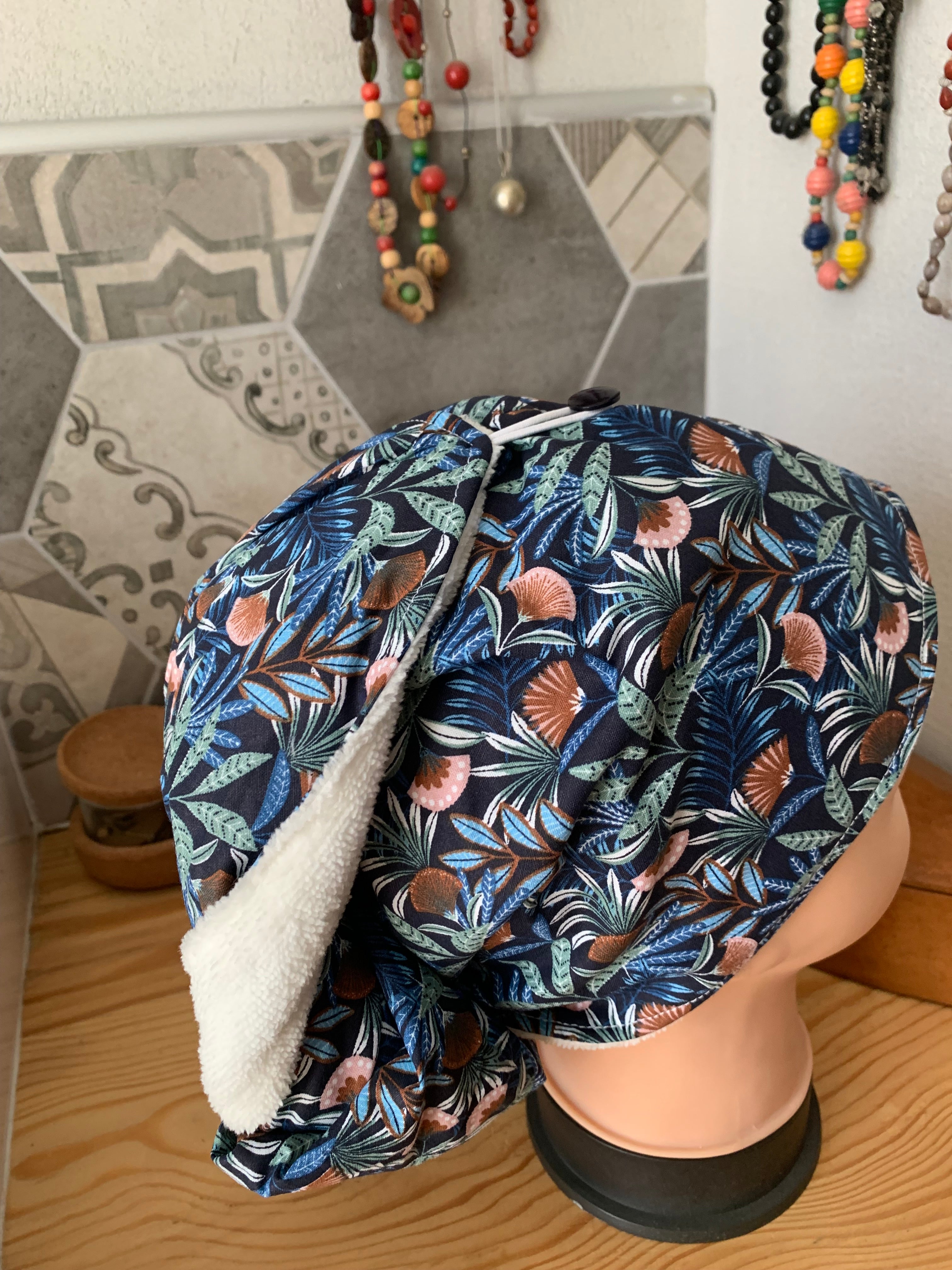 Serviette pour cheveux