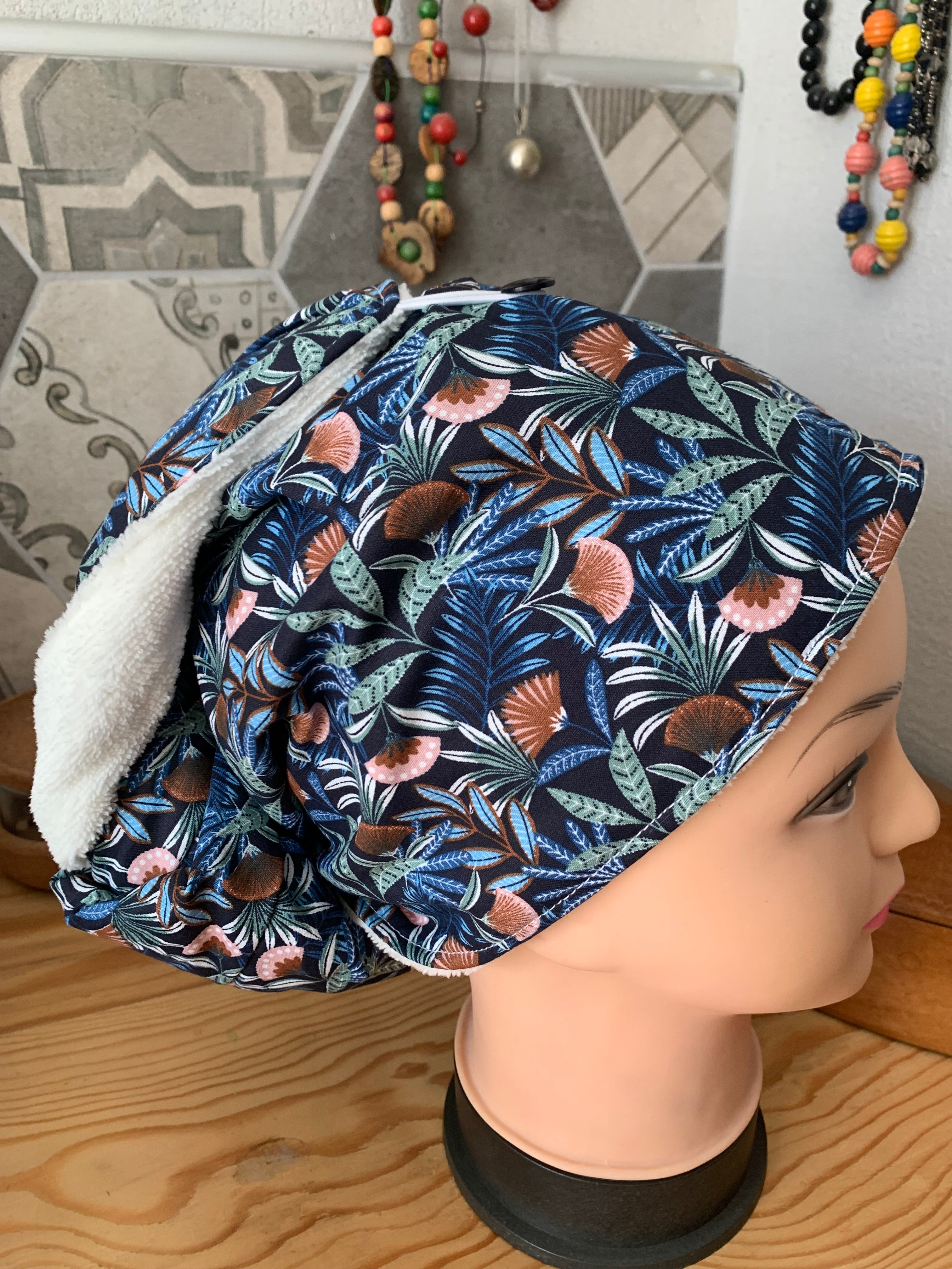 Serviette pour cheveux