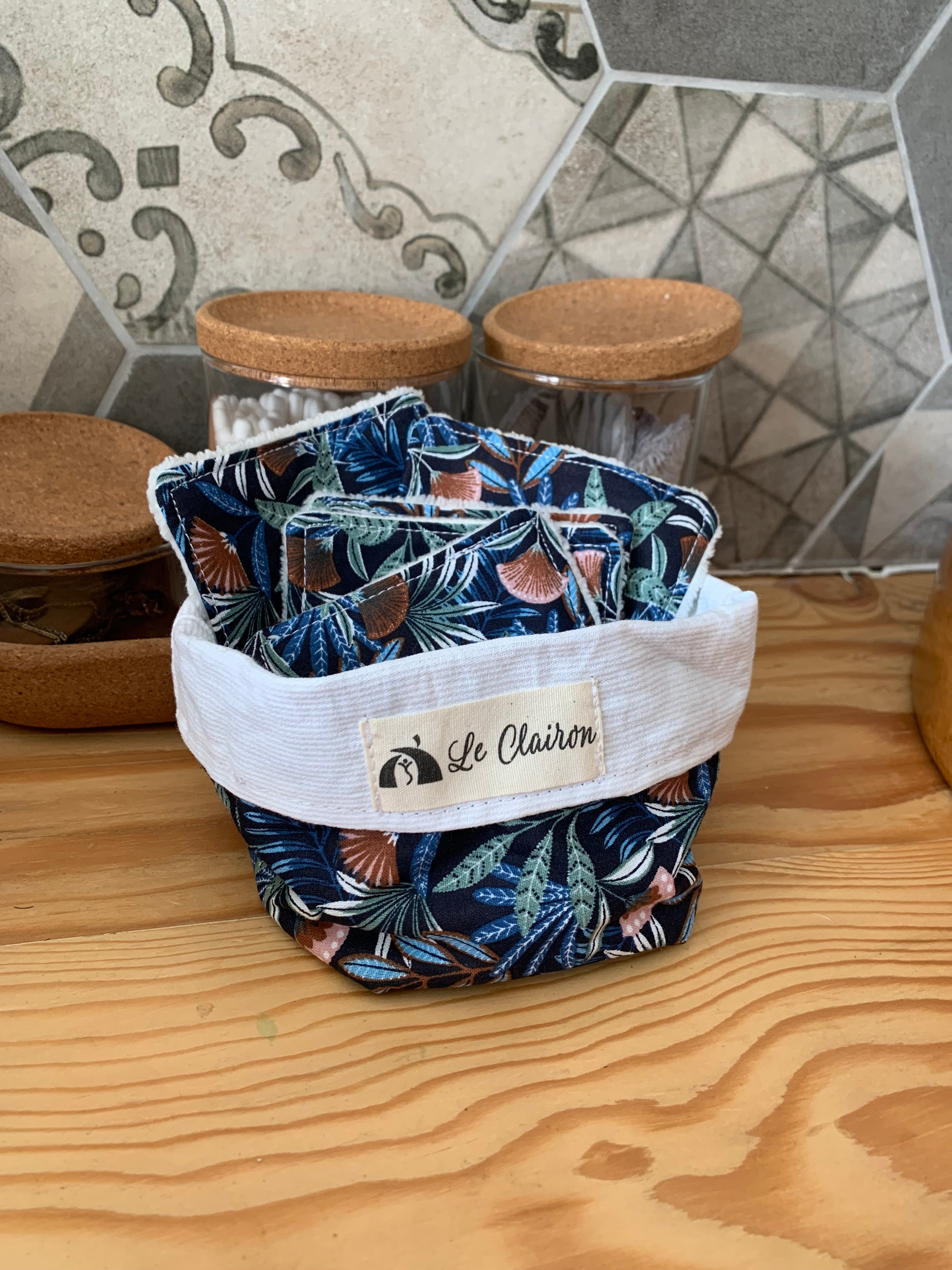 Lingette démaquillante