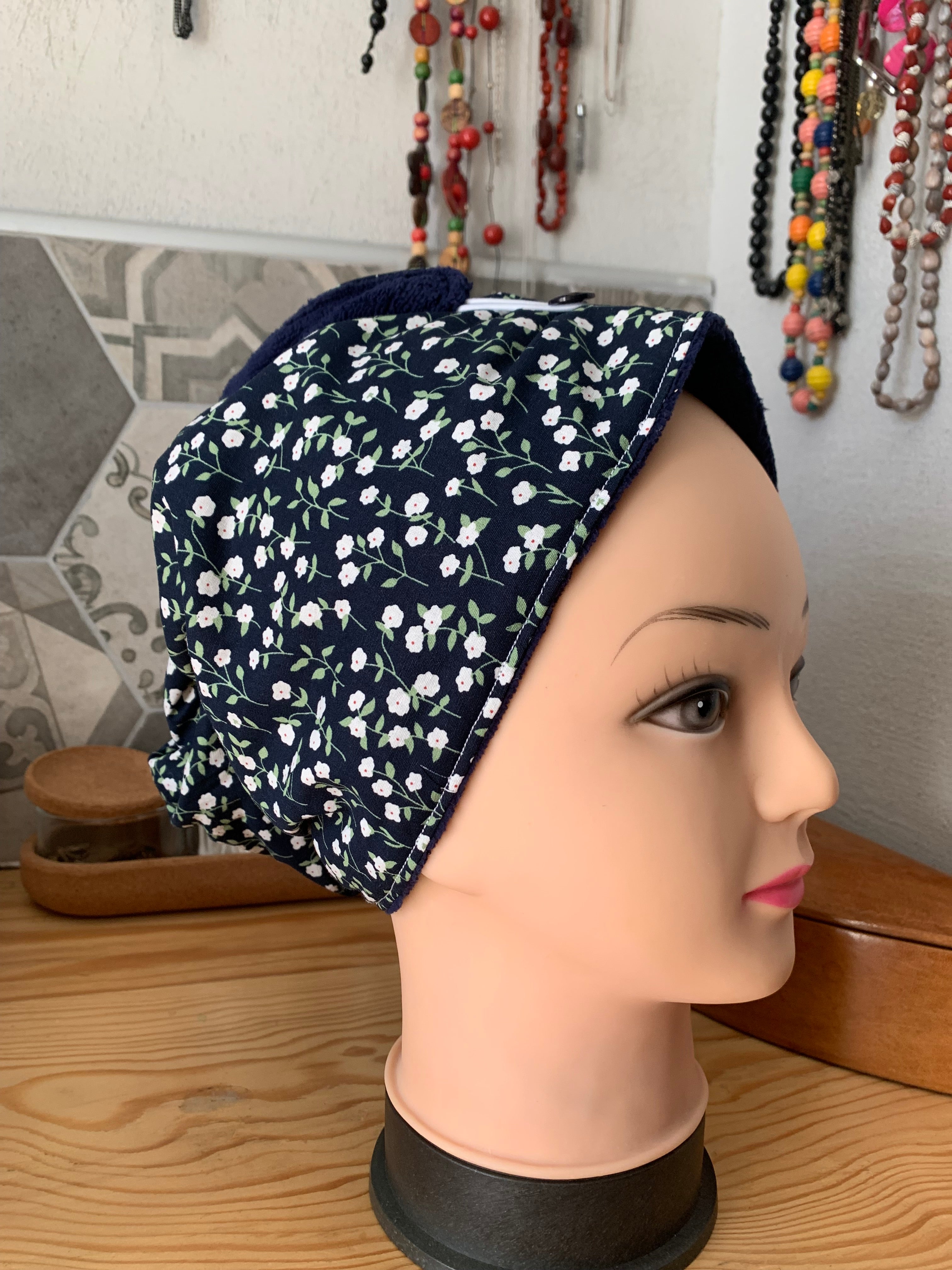 Serviette pour cheveux