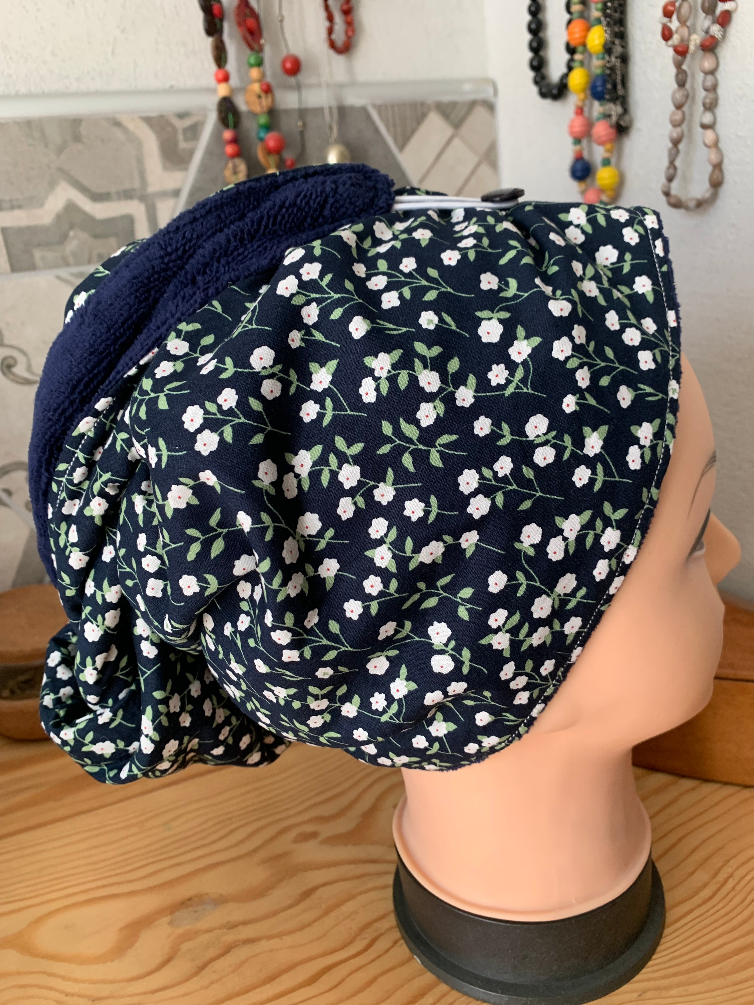 Serviette pour cheveux