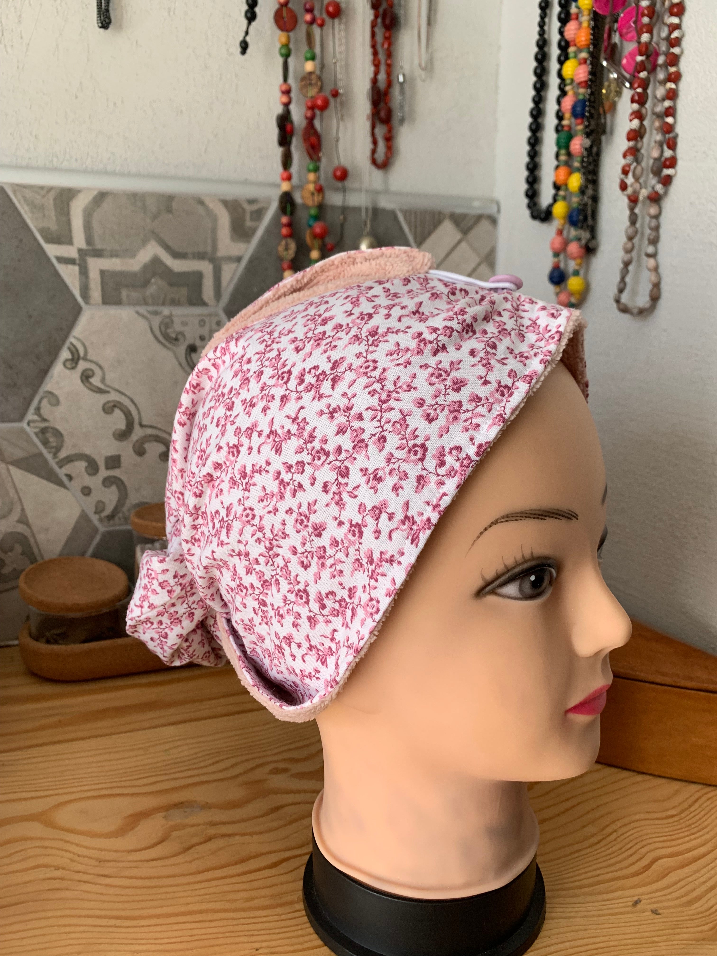 Serviette pour cheveux