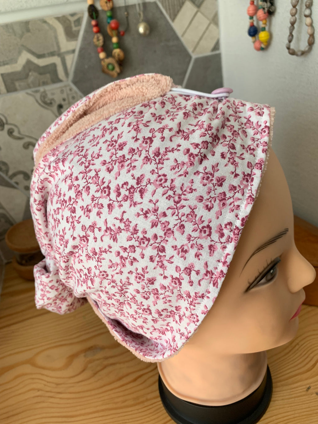 Serviette pour cheveux