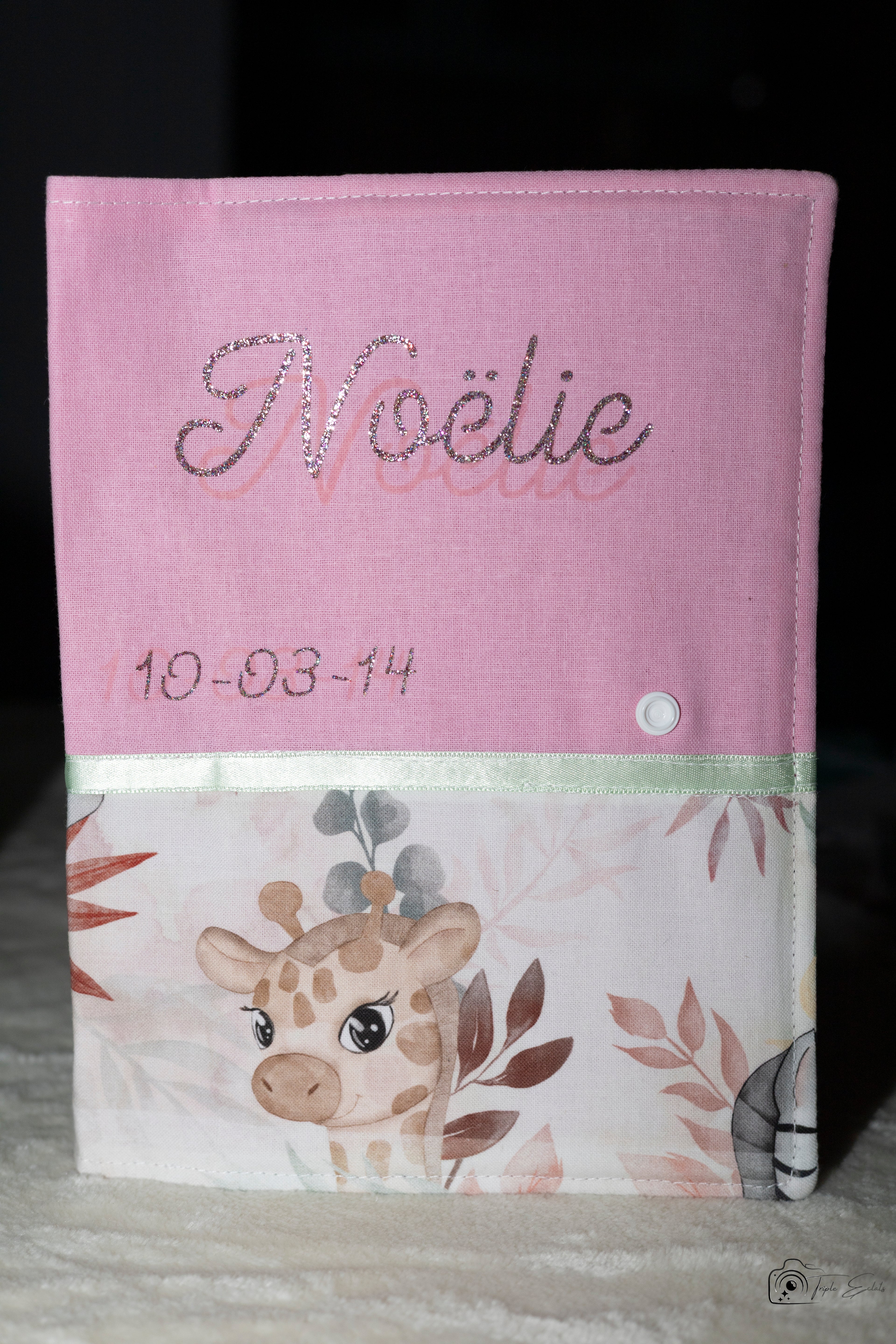 Protege carnet de santé personnalisé