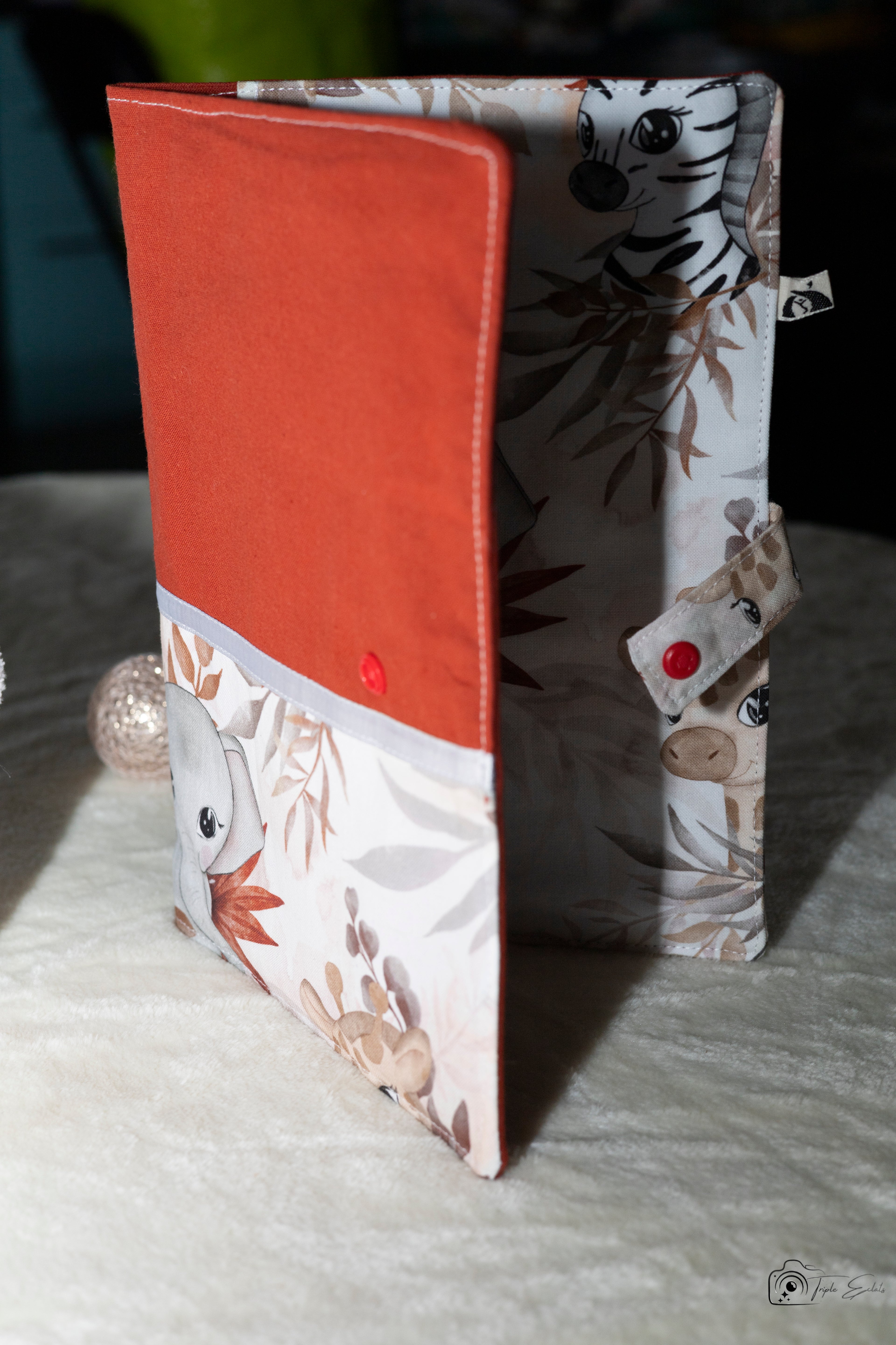 Protege carnet de santé personnalisé