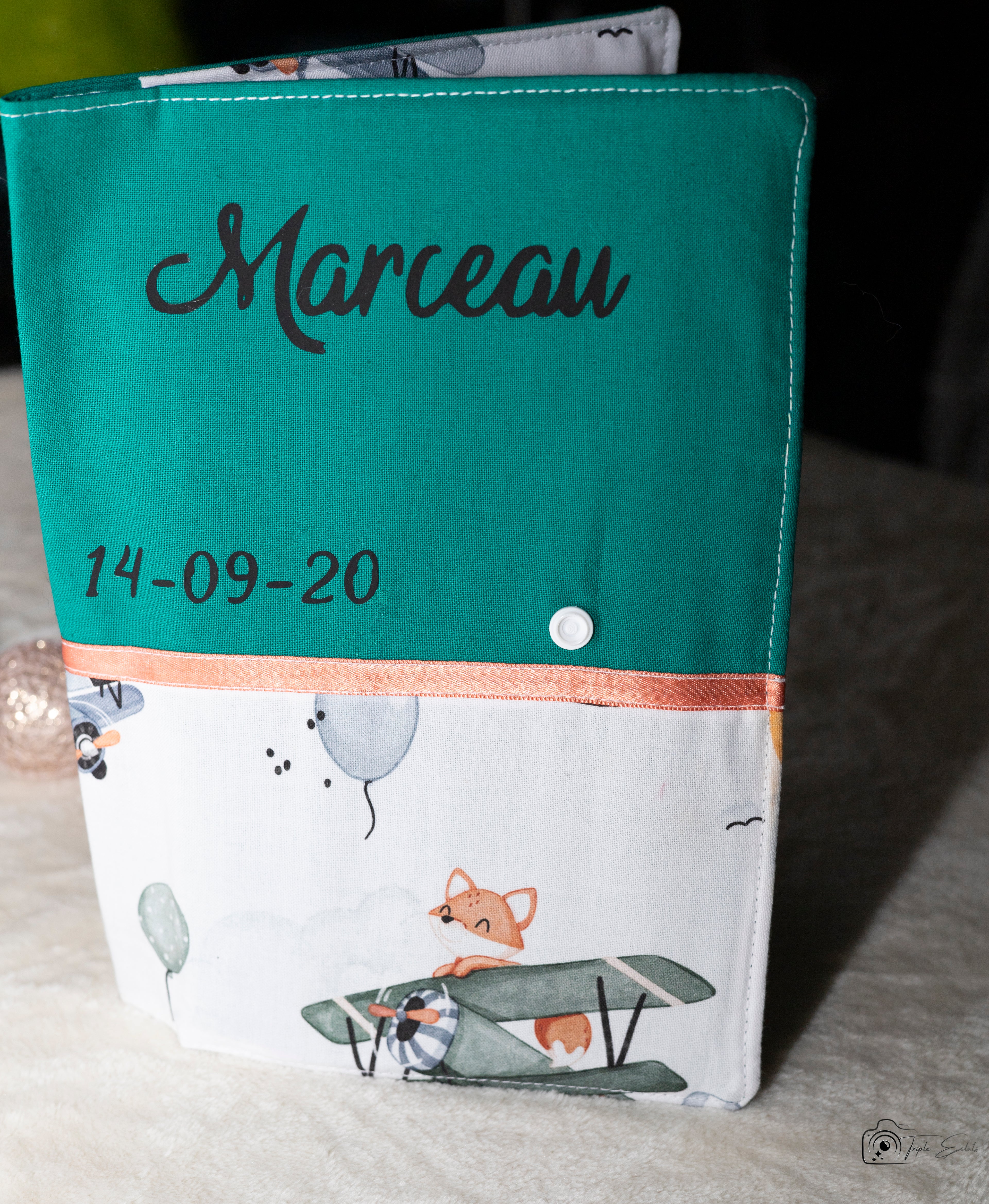 Protege carnet de santé personnalisé