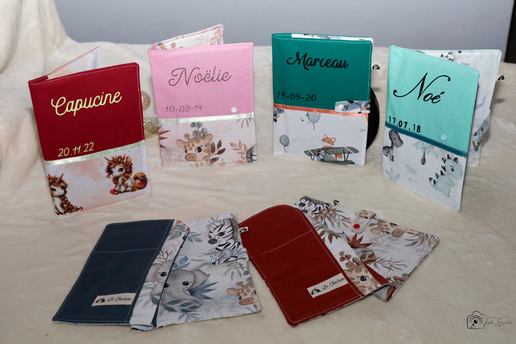 Protege carnet de santé